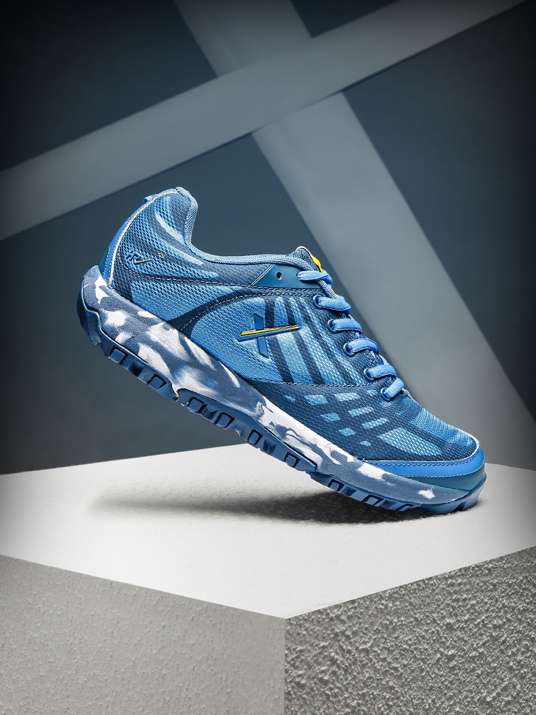 Hrx navy clearance blue running shoes
