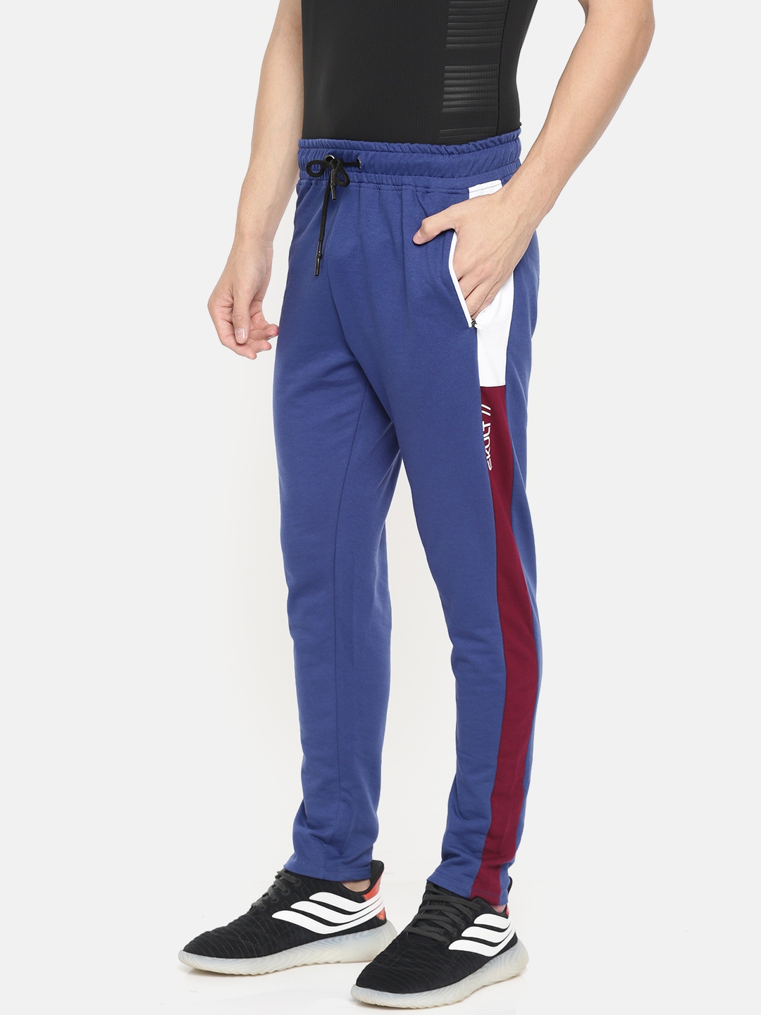 spunk track pants myntra