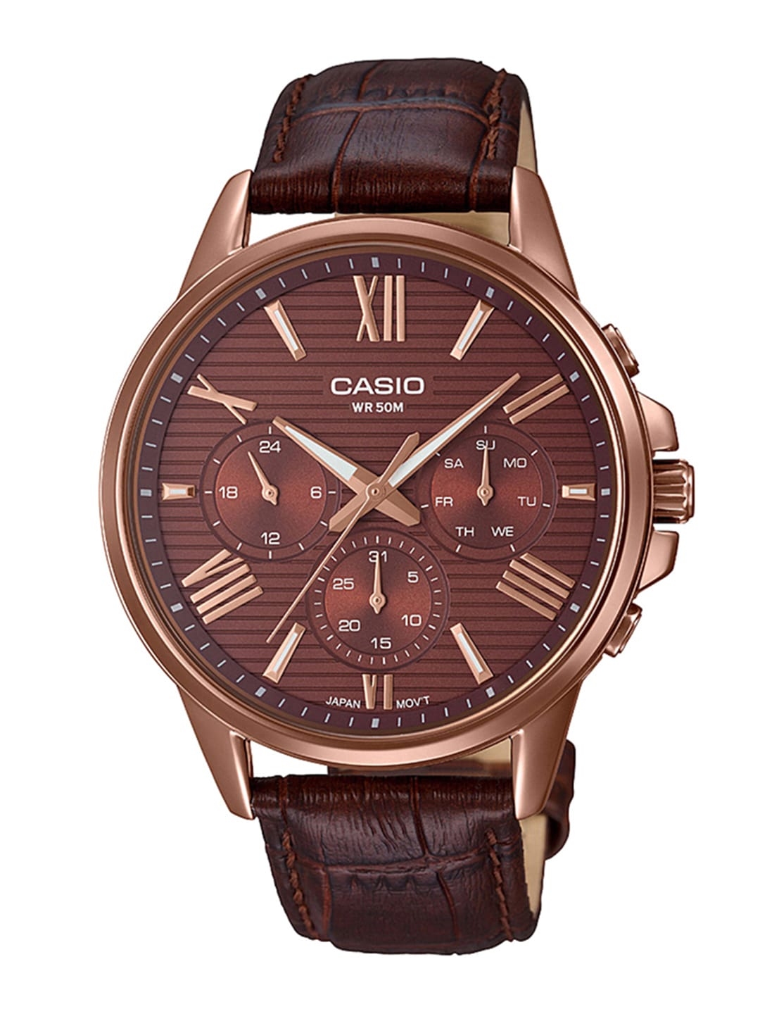 casio a1486 enticer men's watch price