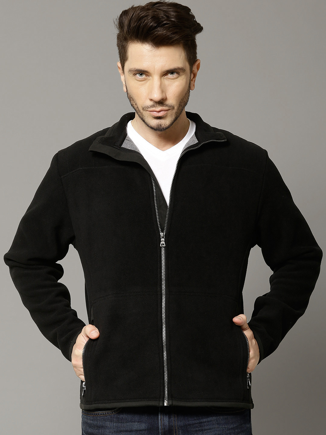 Buy Marks & Spencer Black Jacket Jackets for Men 1007927 Myntra