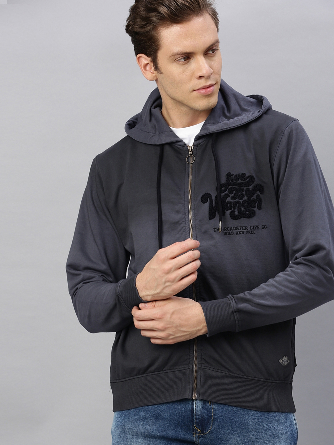 myntra hoodies for men