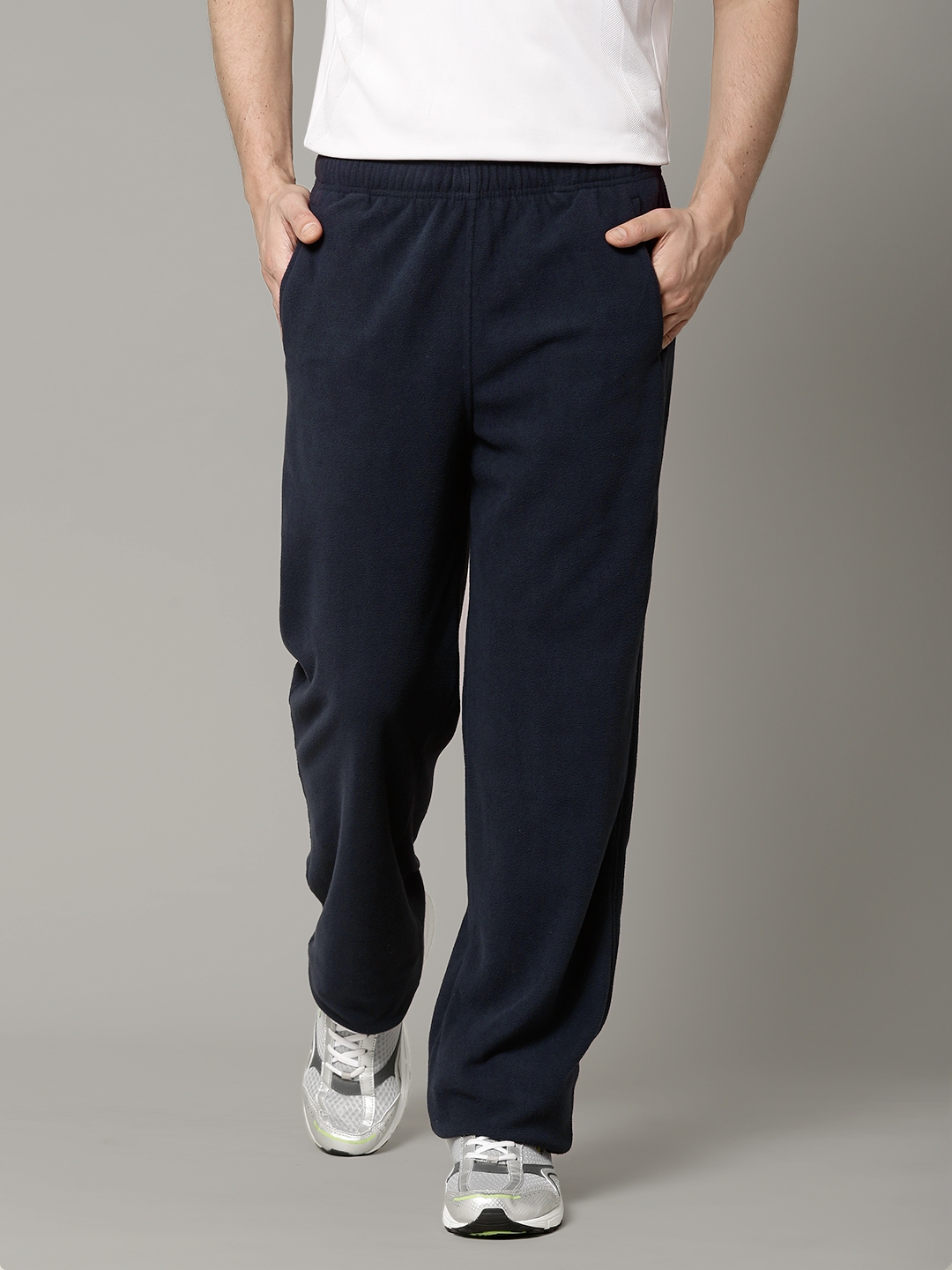 Buy Marks & Spencer Navy Thermal Track Pants Track Pants for Men