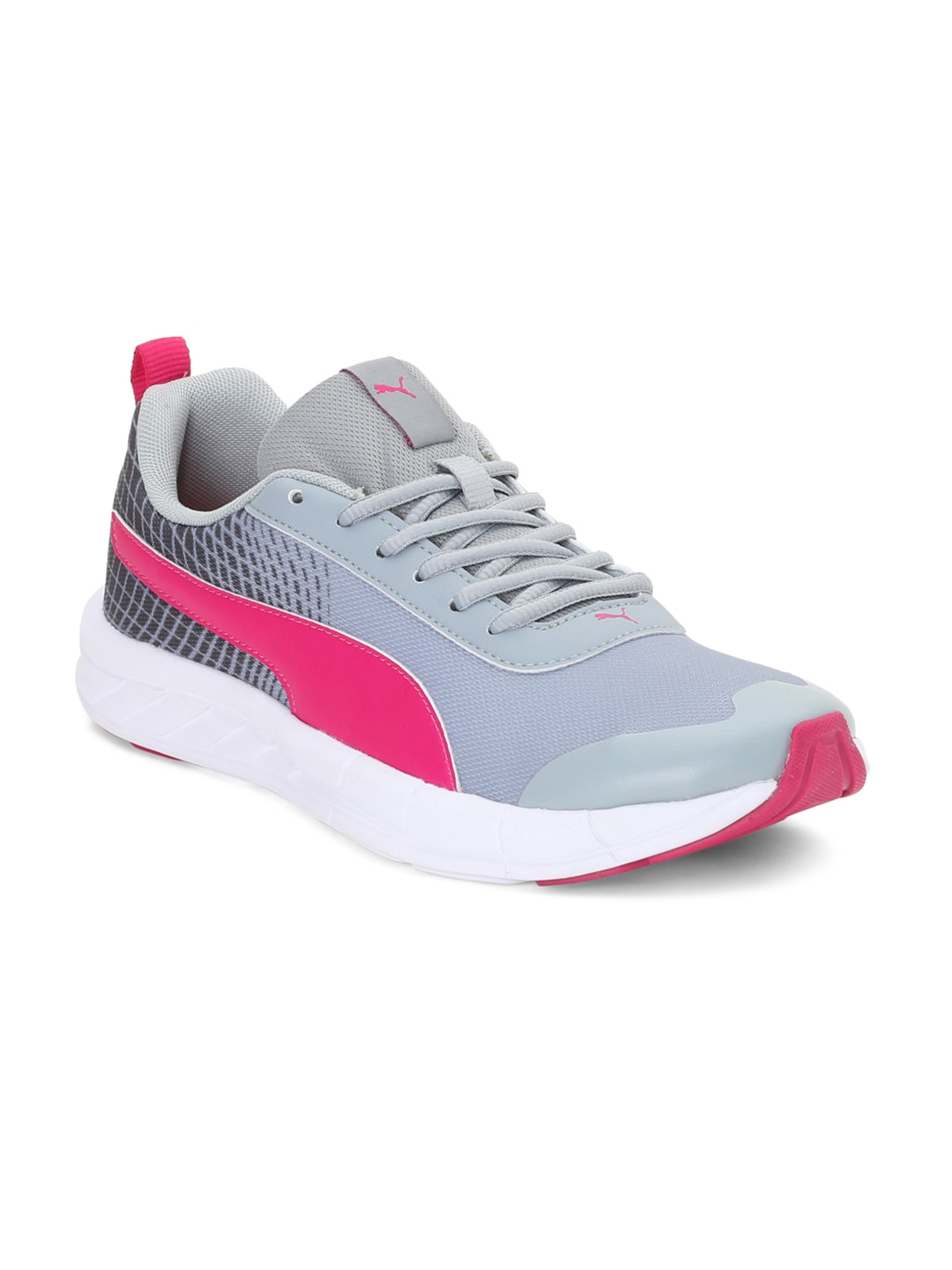 Buy Puma Women Grey Supernal Wns NU 2 Running Shoes - Sports Shoes for ...