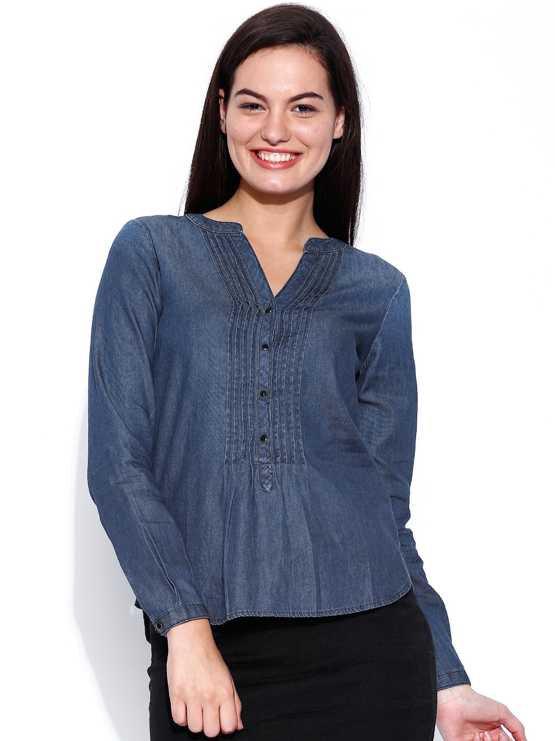 only blue denim