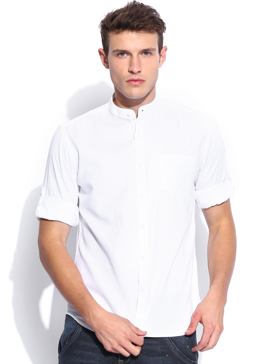 formal shirts for men myntra