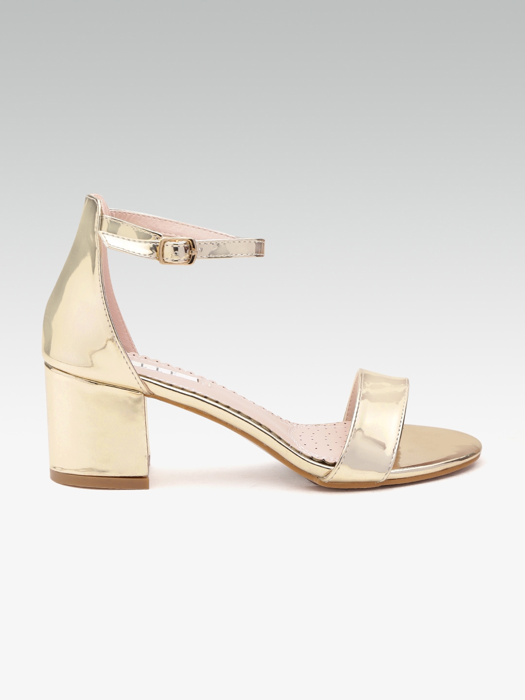 elle strappy low block heel