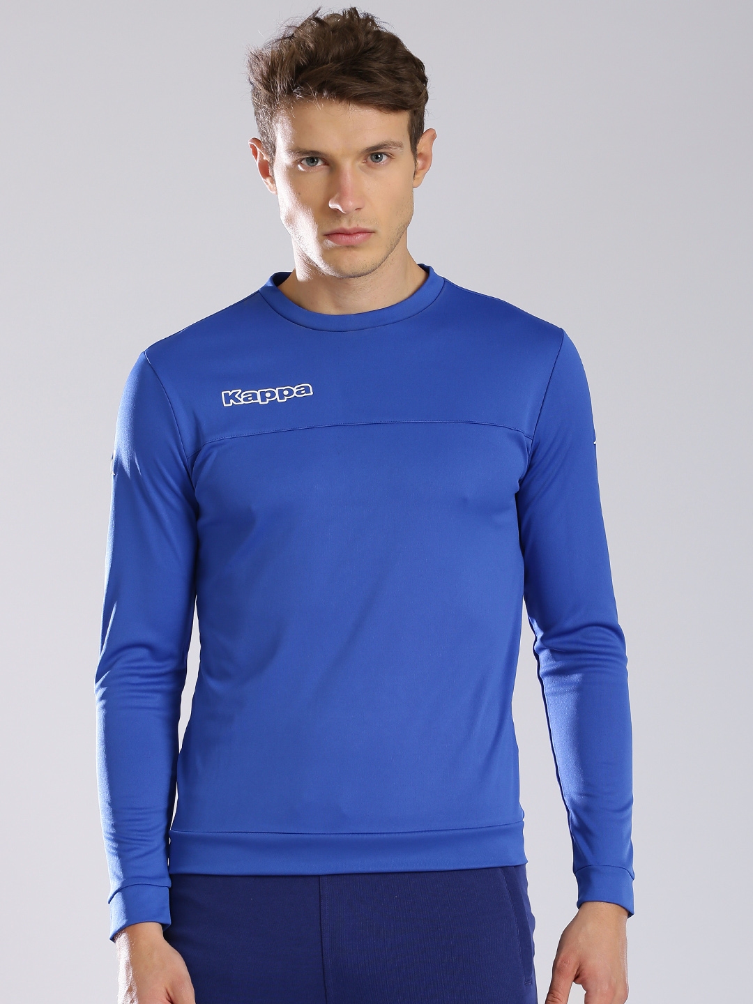 kappa blue sweatshirt