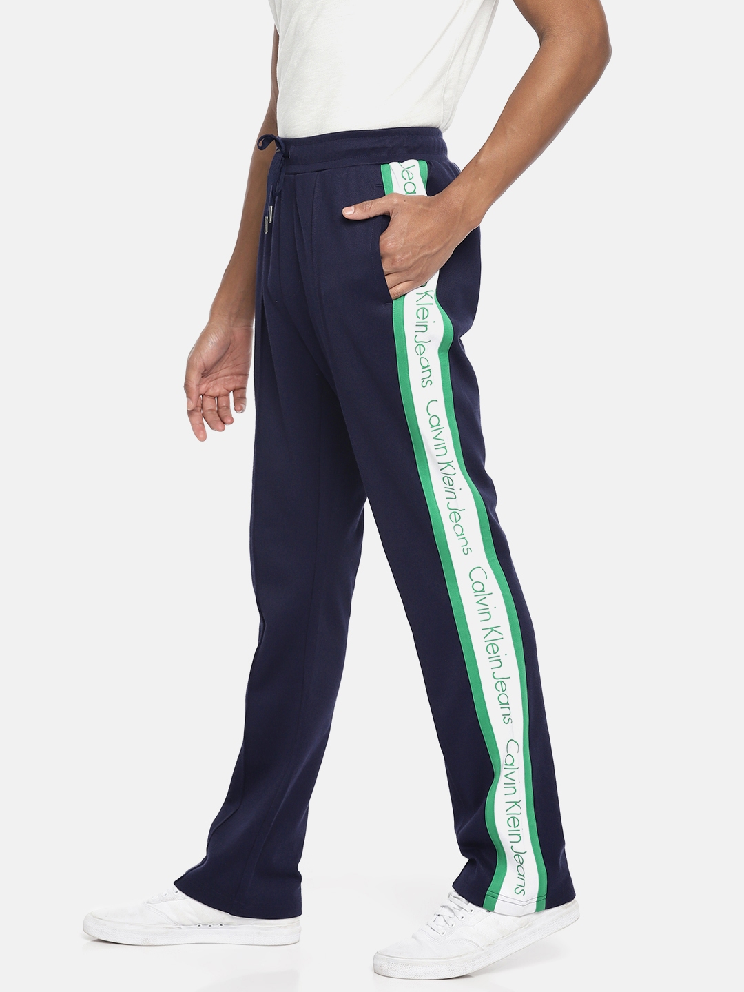 calvin klein track bottoms
