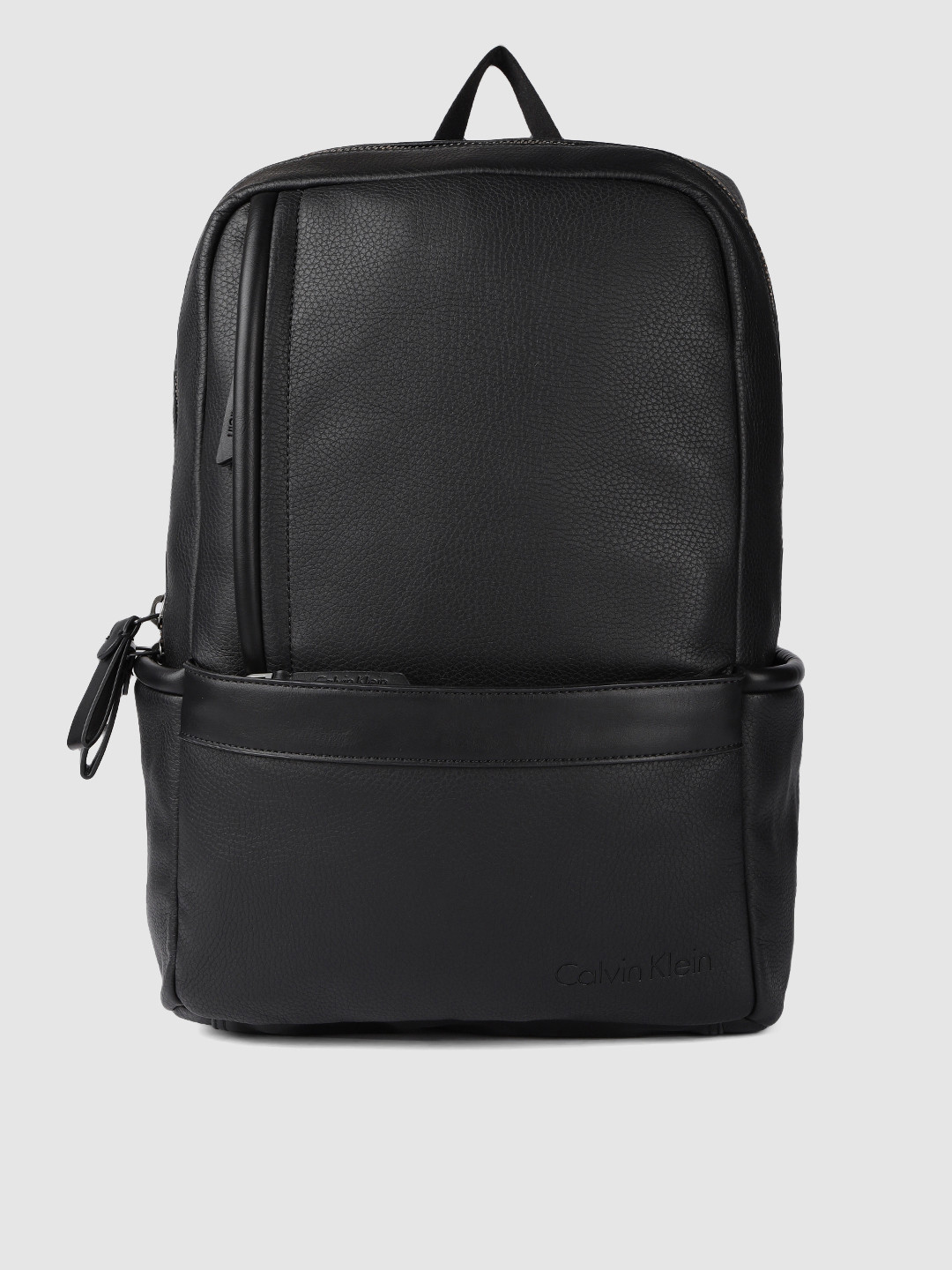 Buy Calvin Klein Men Black Solid Backpack Backpacks for Men 10131785