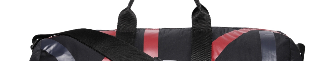 Buy Calvin Klein Men Black Printed Duffel Bag - Duffel Bag for Men ...