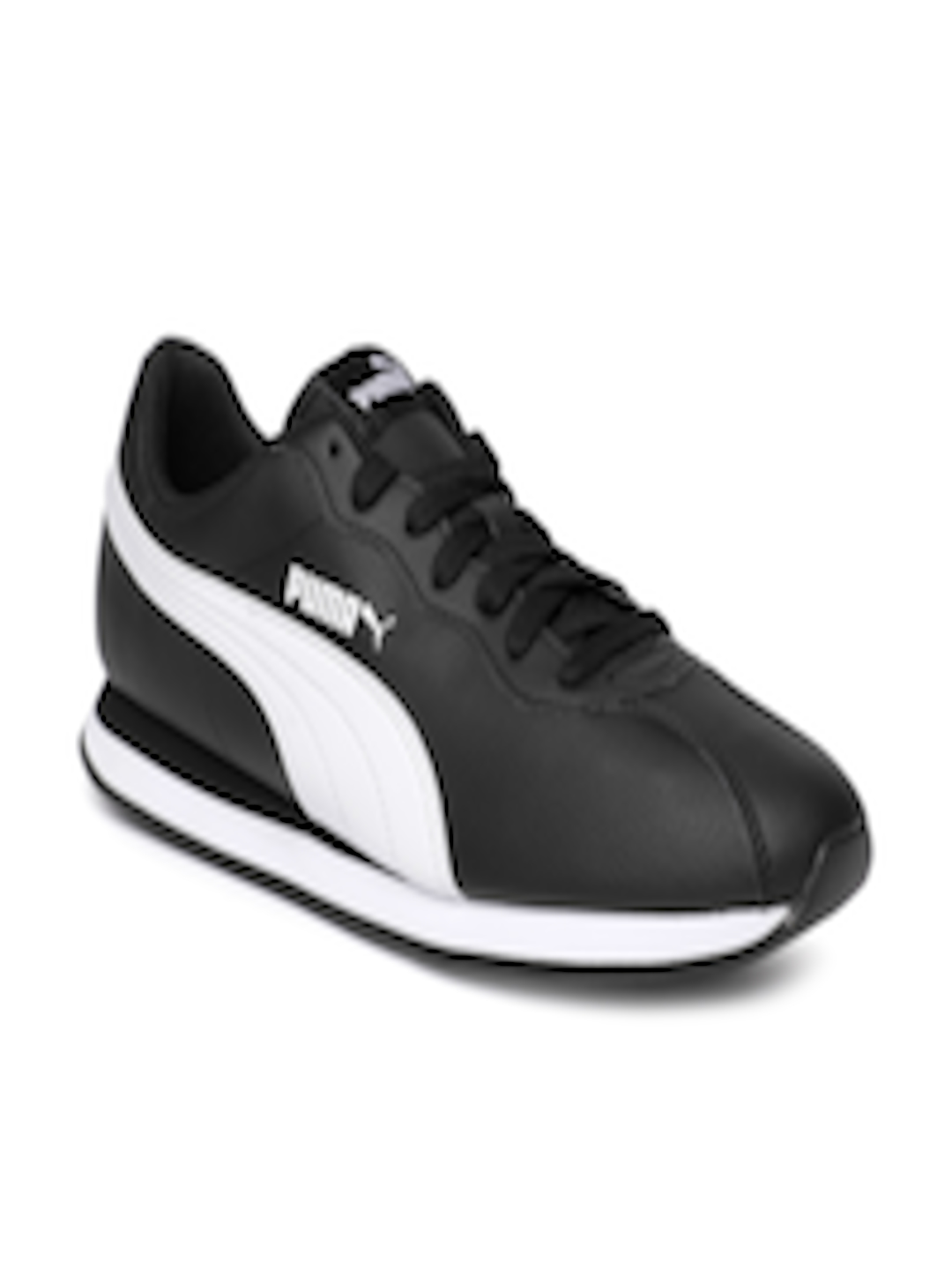 Buy Puma Unisex Black Turin II Sneakers - Casual Shoes for Unisex ...