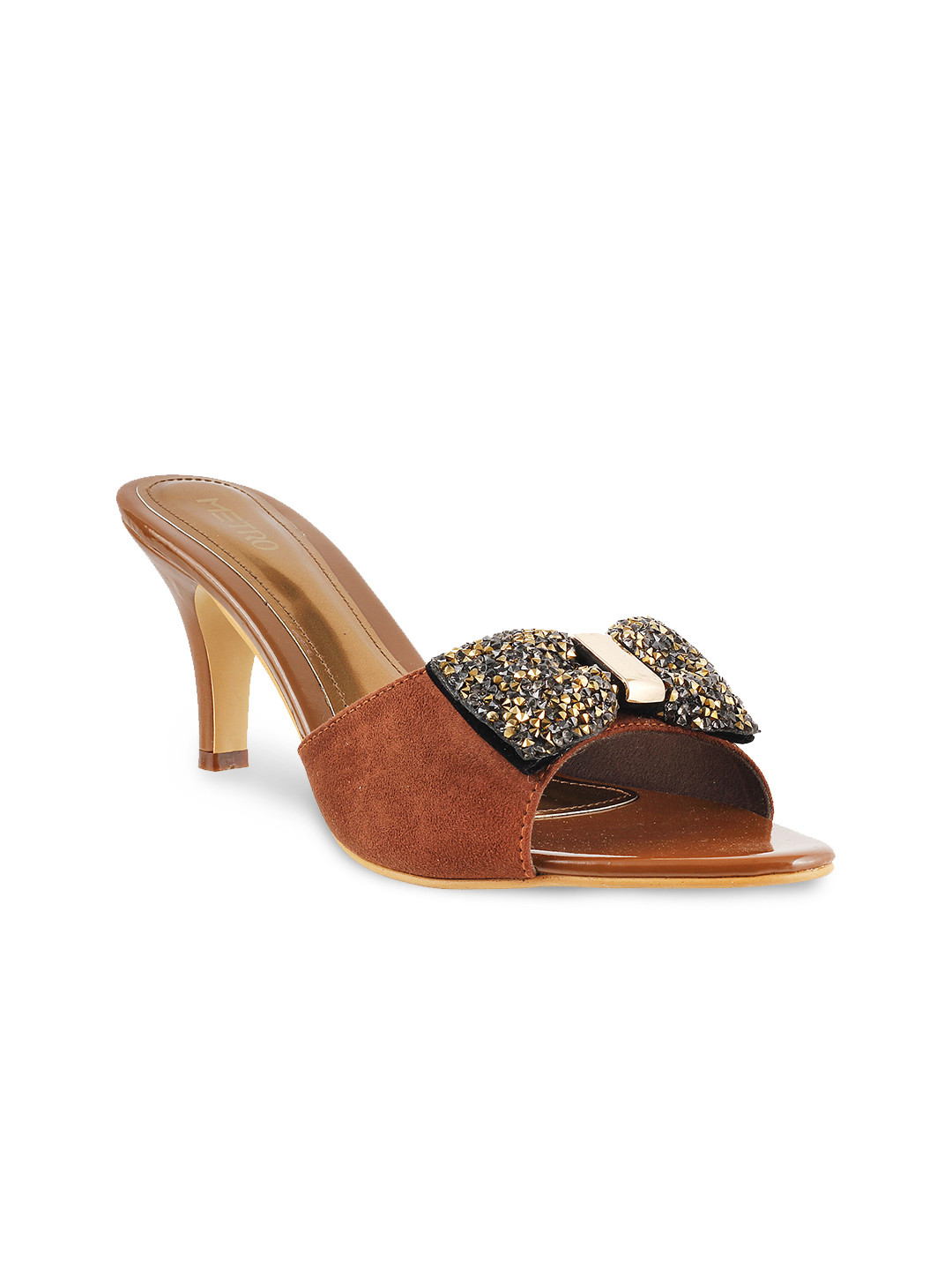 Buy Metro Women Brown Heels Heels for Women 1013751 Myntra
