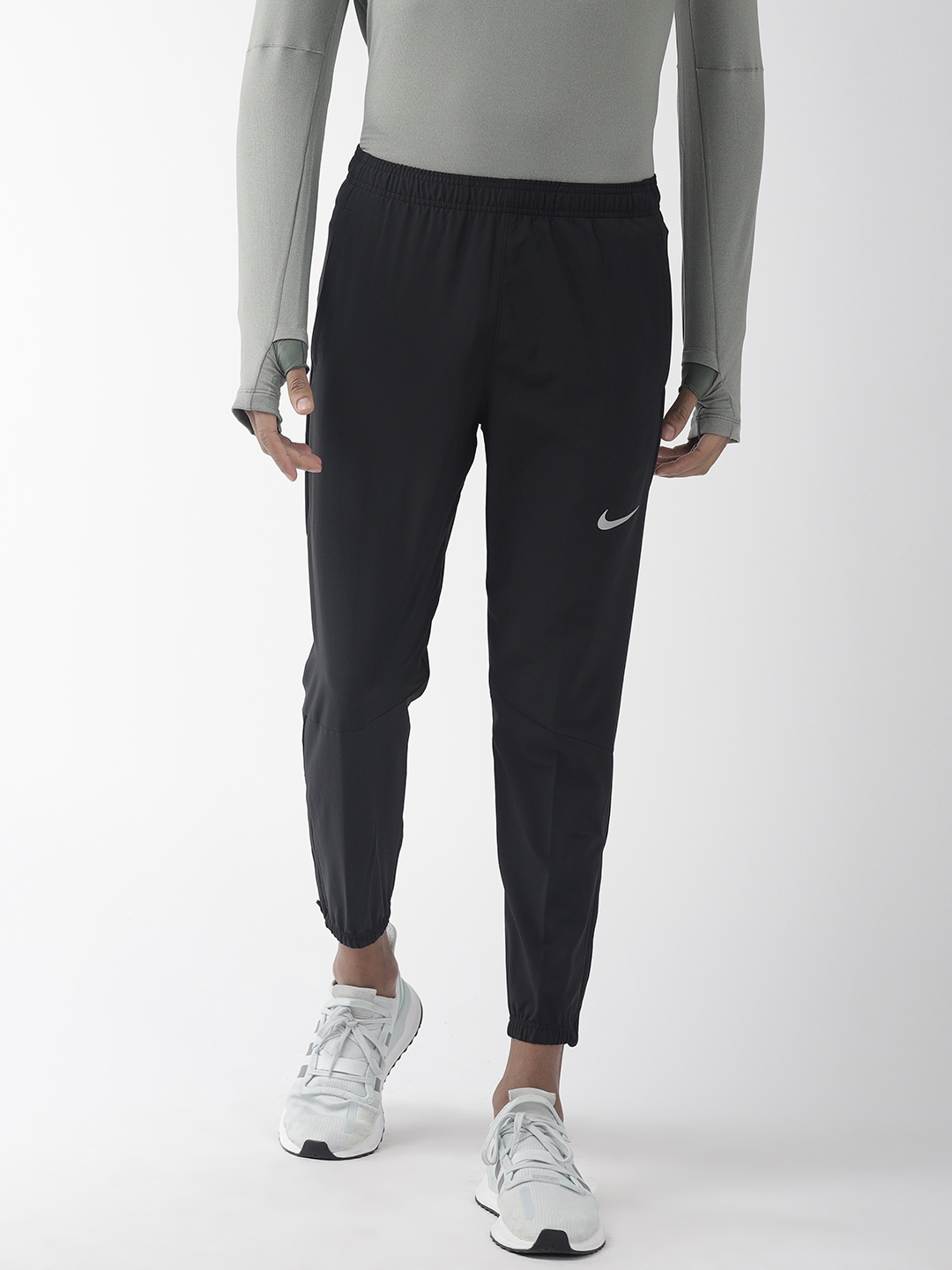 nike phenom pants black