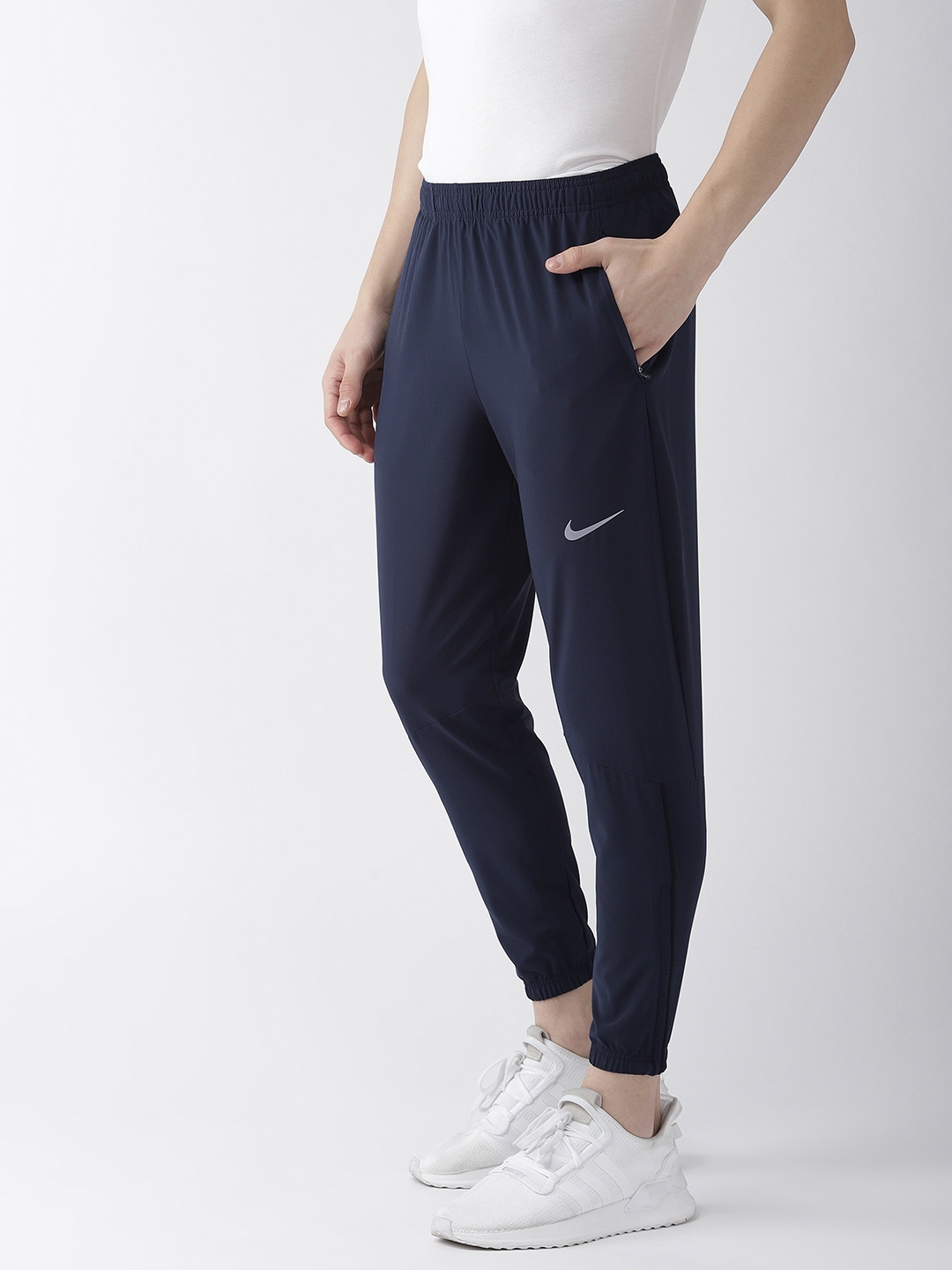 nike phenom elite pants blue