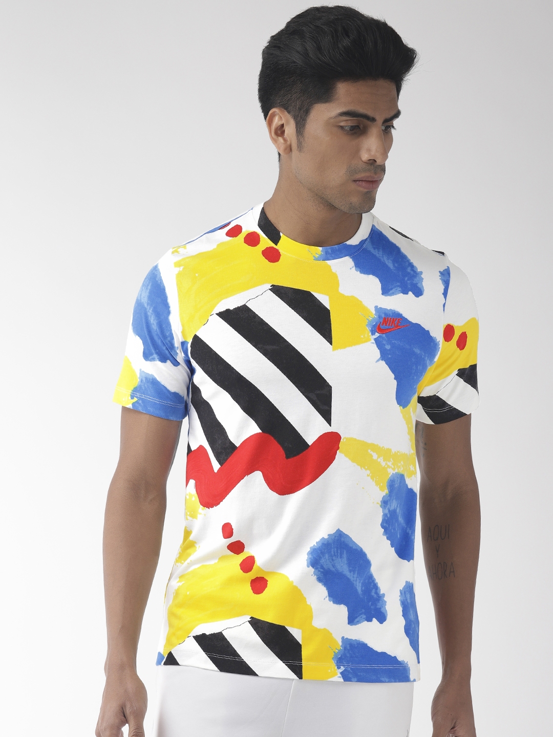 myntra nike t shirt
