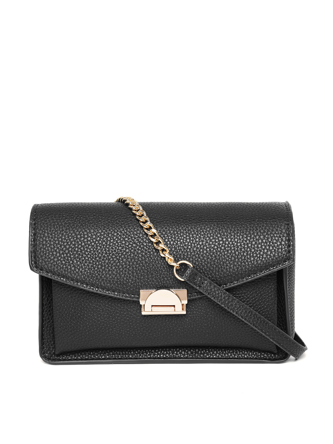 Buy MANGO Black Solid Sling Bag Handbags for Women 10141765 Myntra