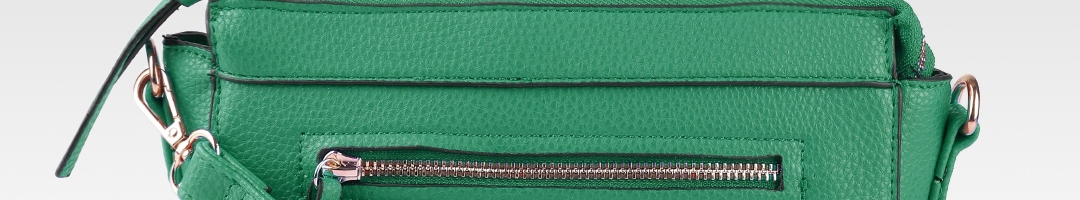 Buy DOROTHY PERKINS Green Solid Sling Bag - Handbags for Women 10142541 ...