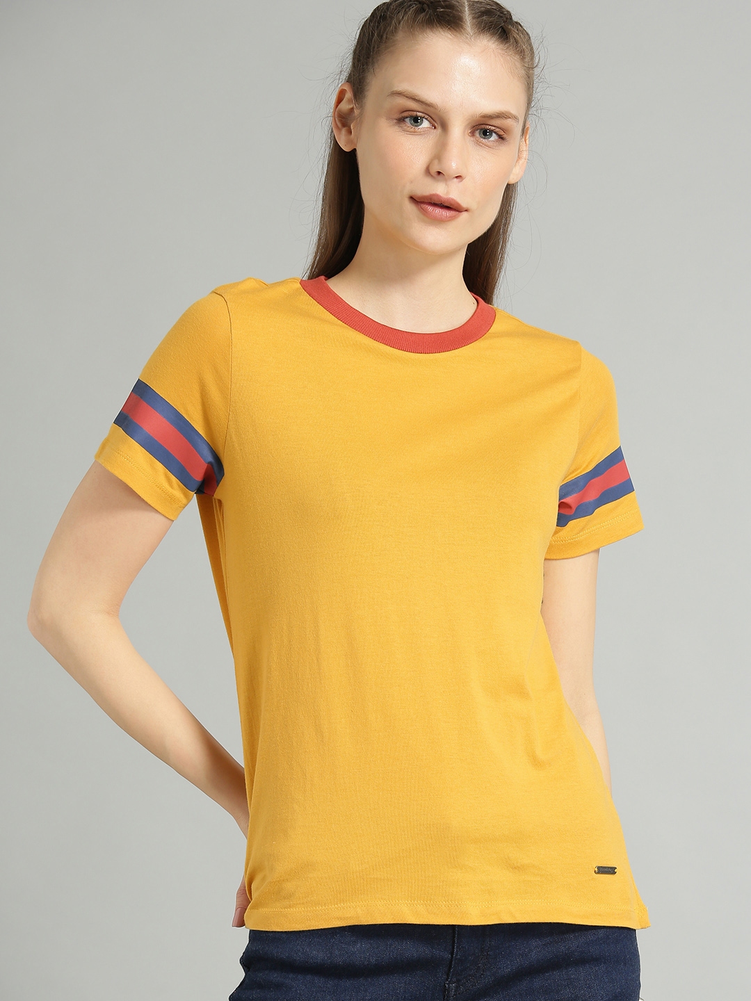 t shirts myntra