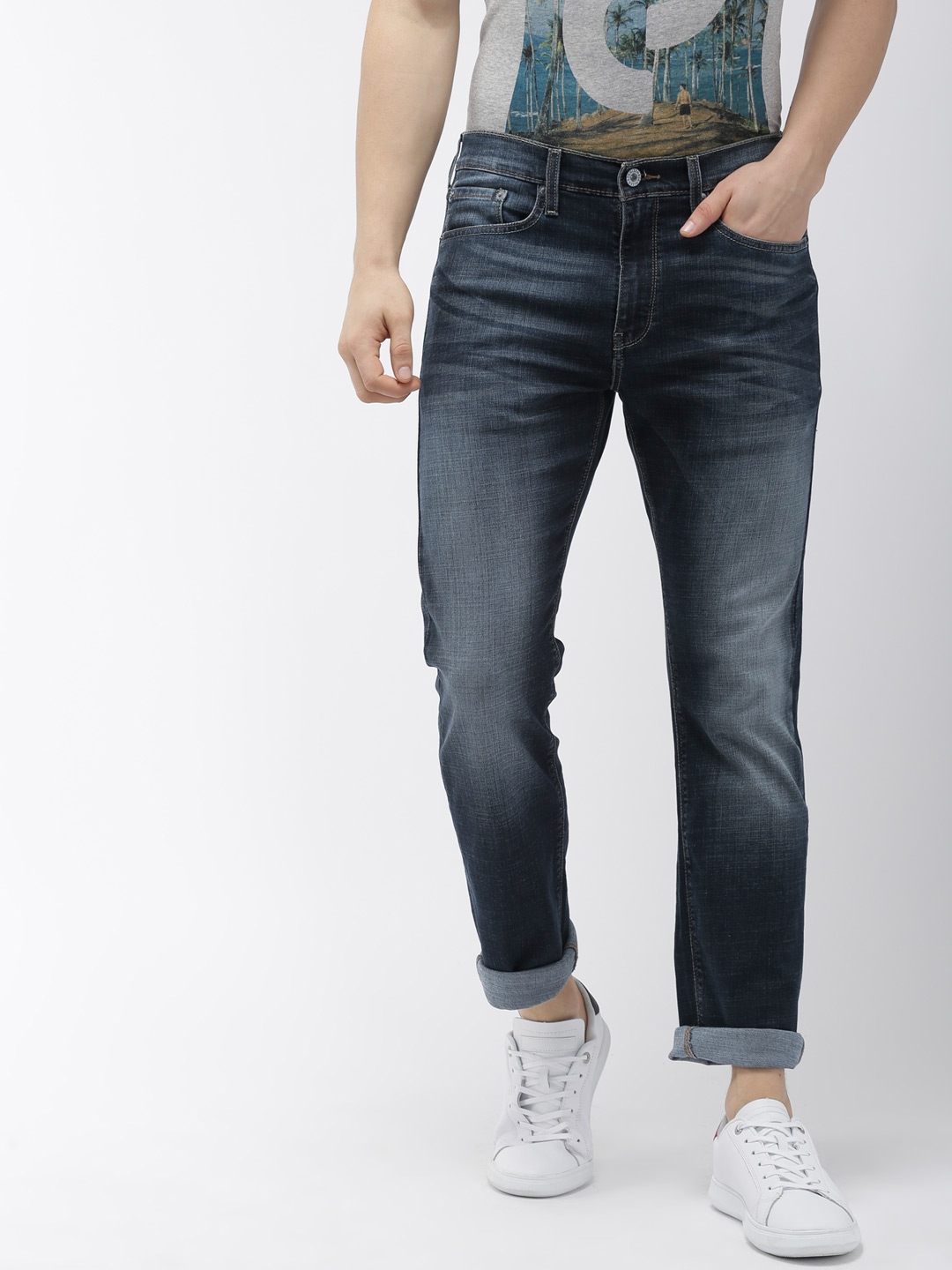 denizen low rise boyfriend jeans