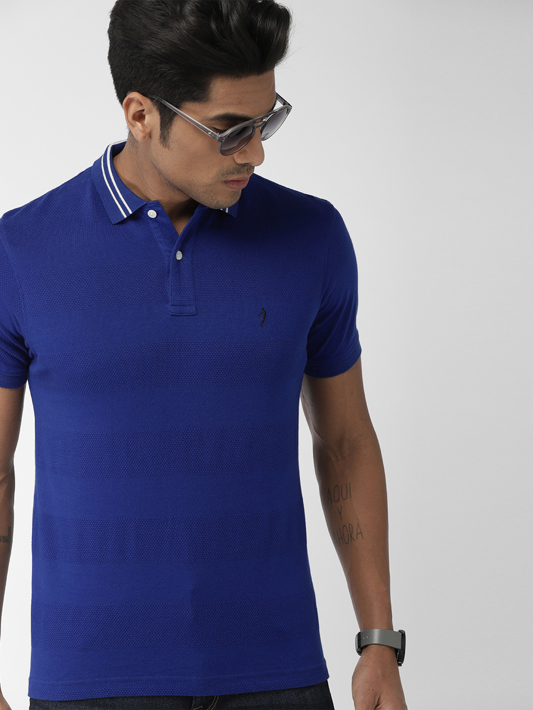 indian terrain collar t shirts