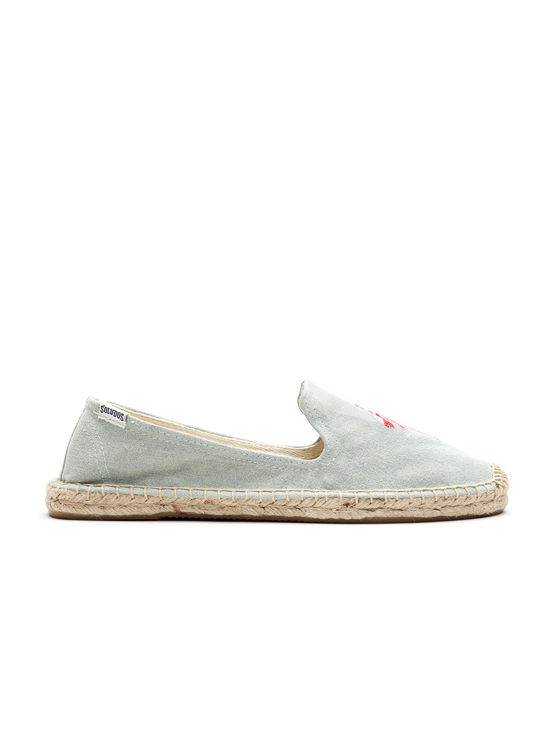 Buy Soludos Women Mint Green Canvas Espadrilles Casual Shoes for Women 1014895 Myntra