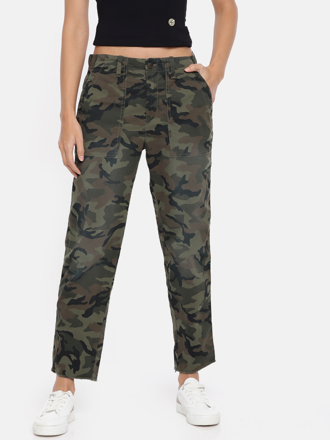 gap black chinos