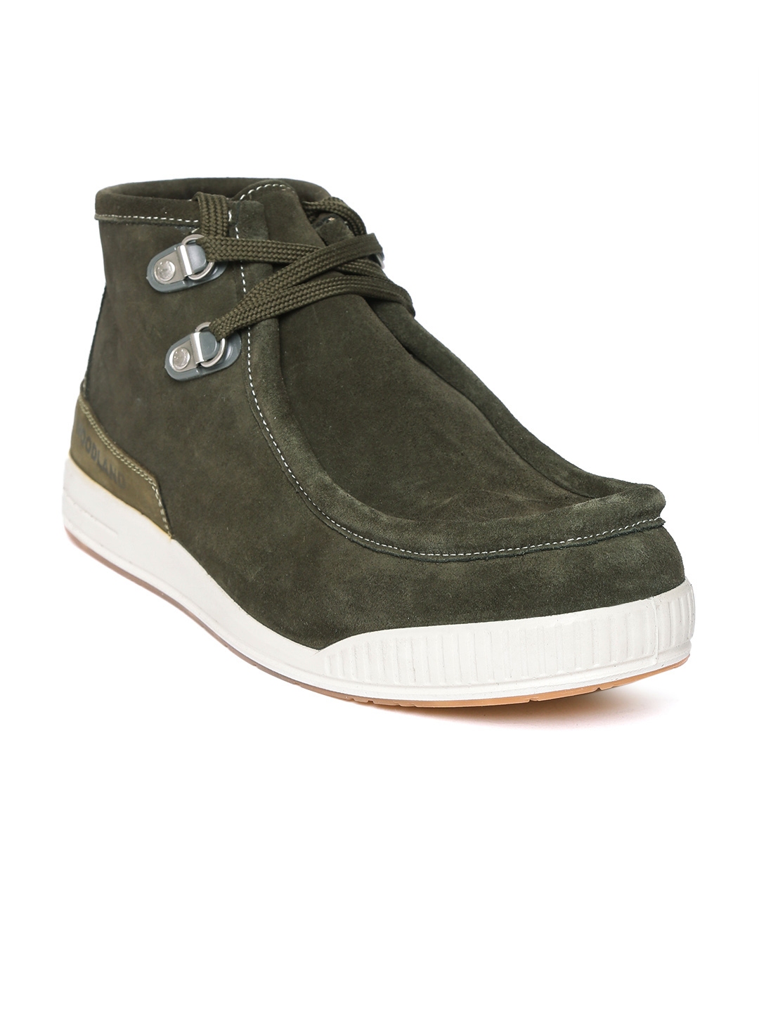 woodland olive sneakers