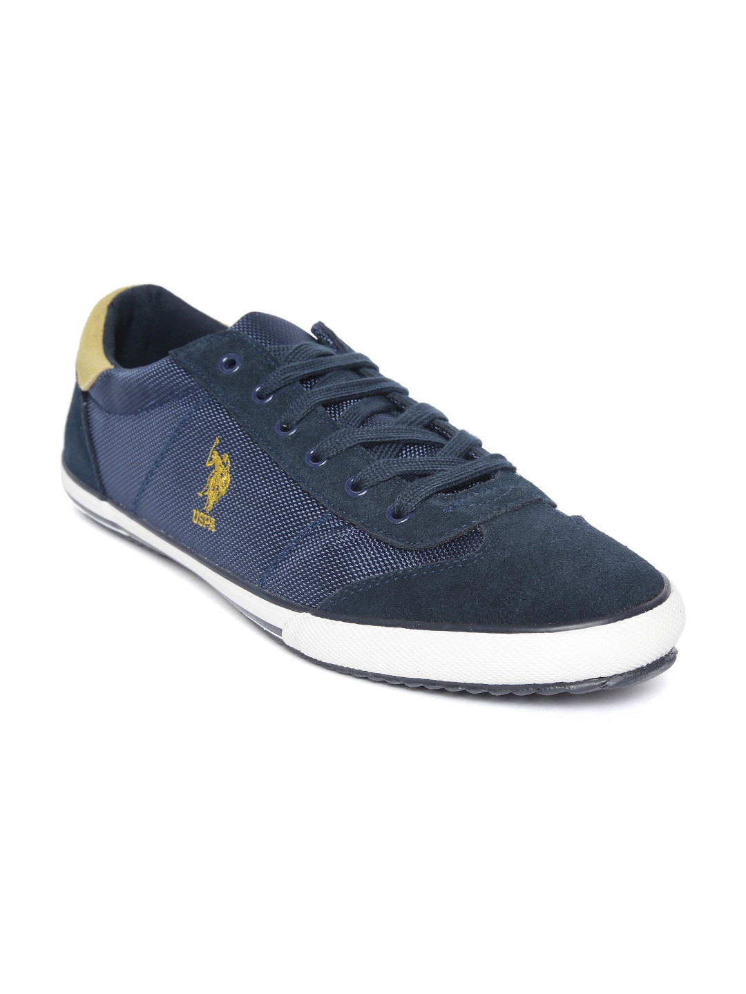 polo boots navy blue