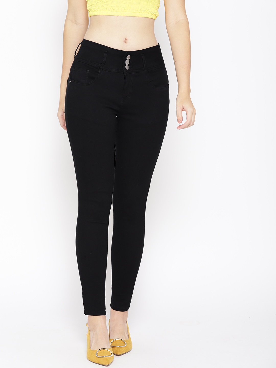 kraus black jeans