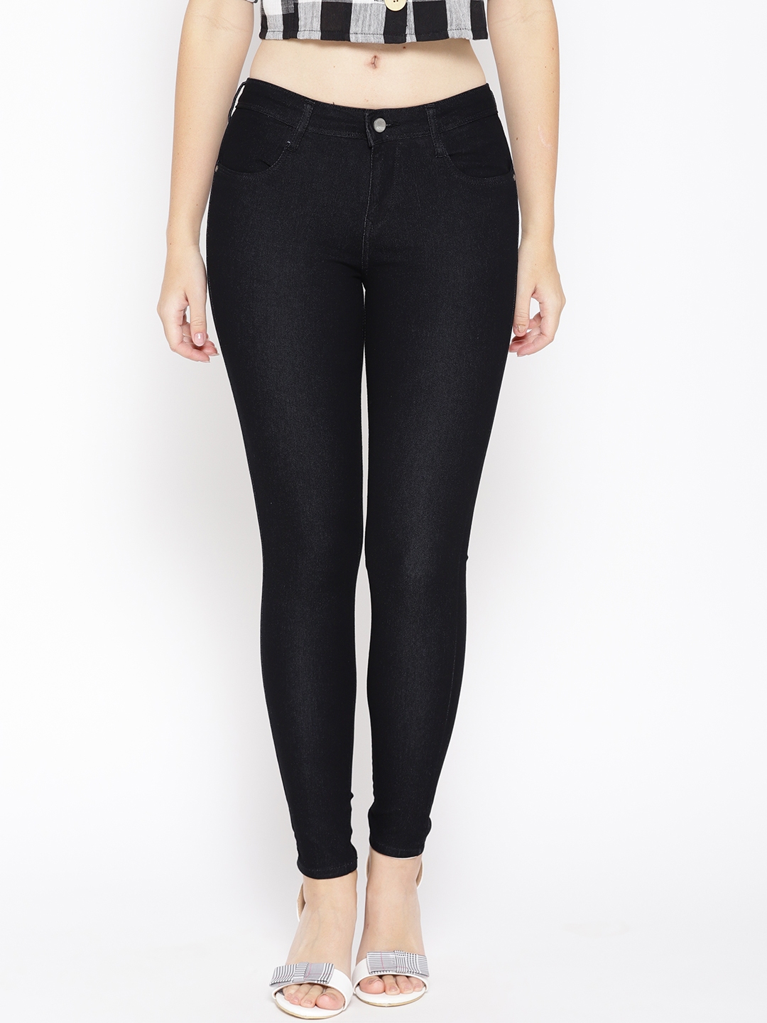kraus black jeans