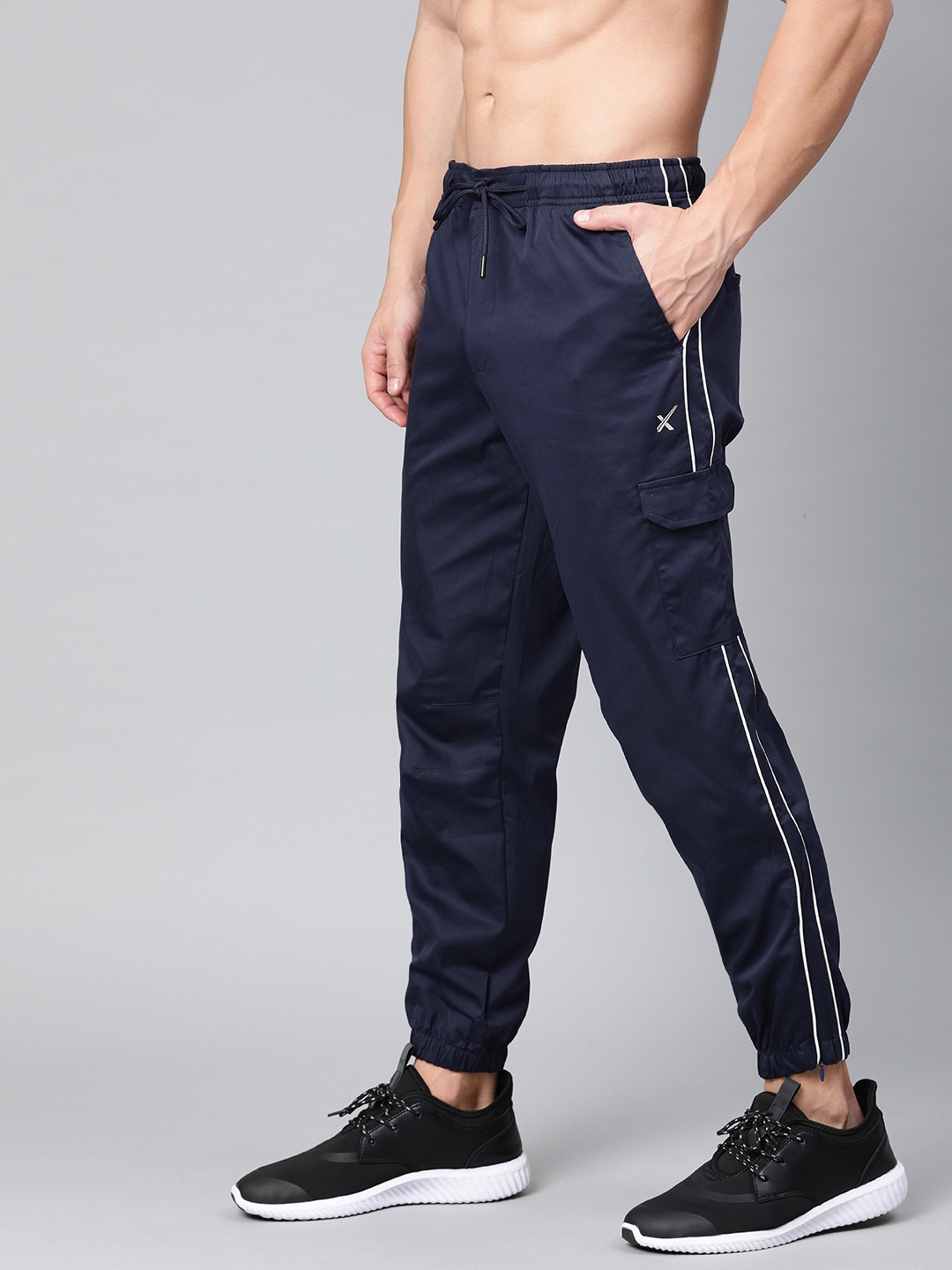 h&m cargos men's