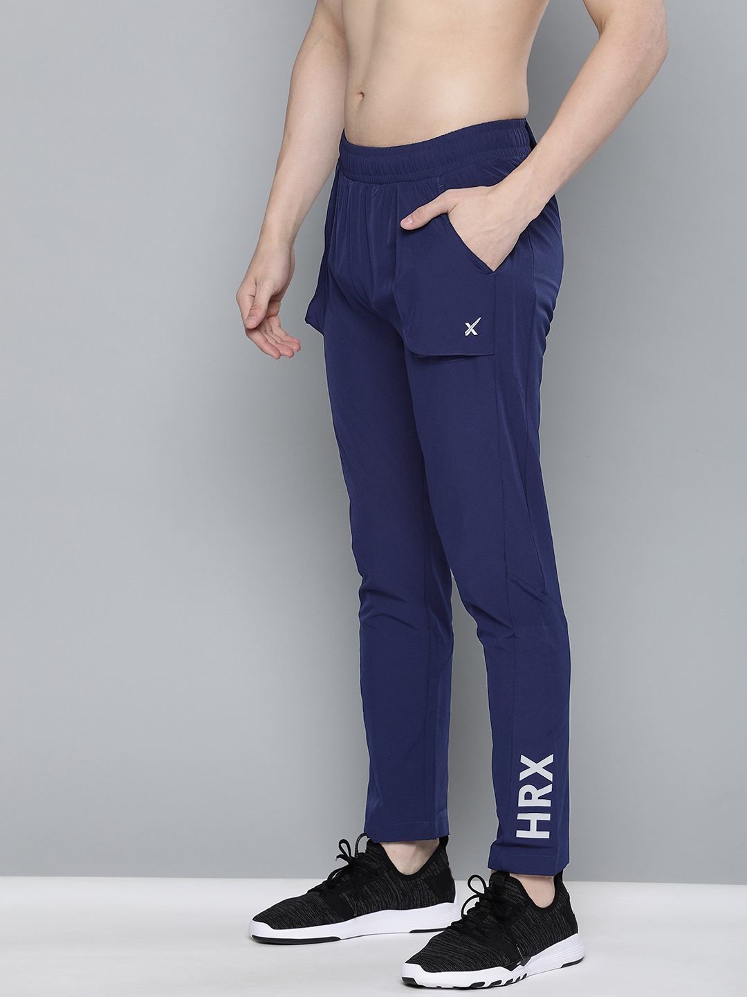 hrx track pants with zipper pockets
