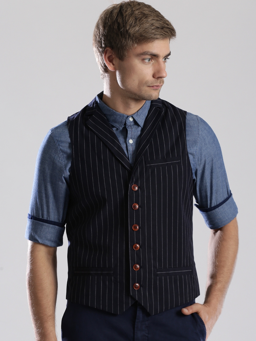 myntra tommy hilfiger jackets
