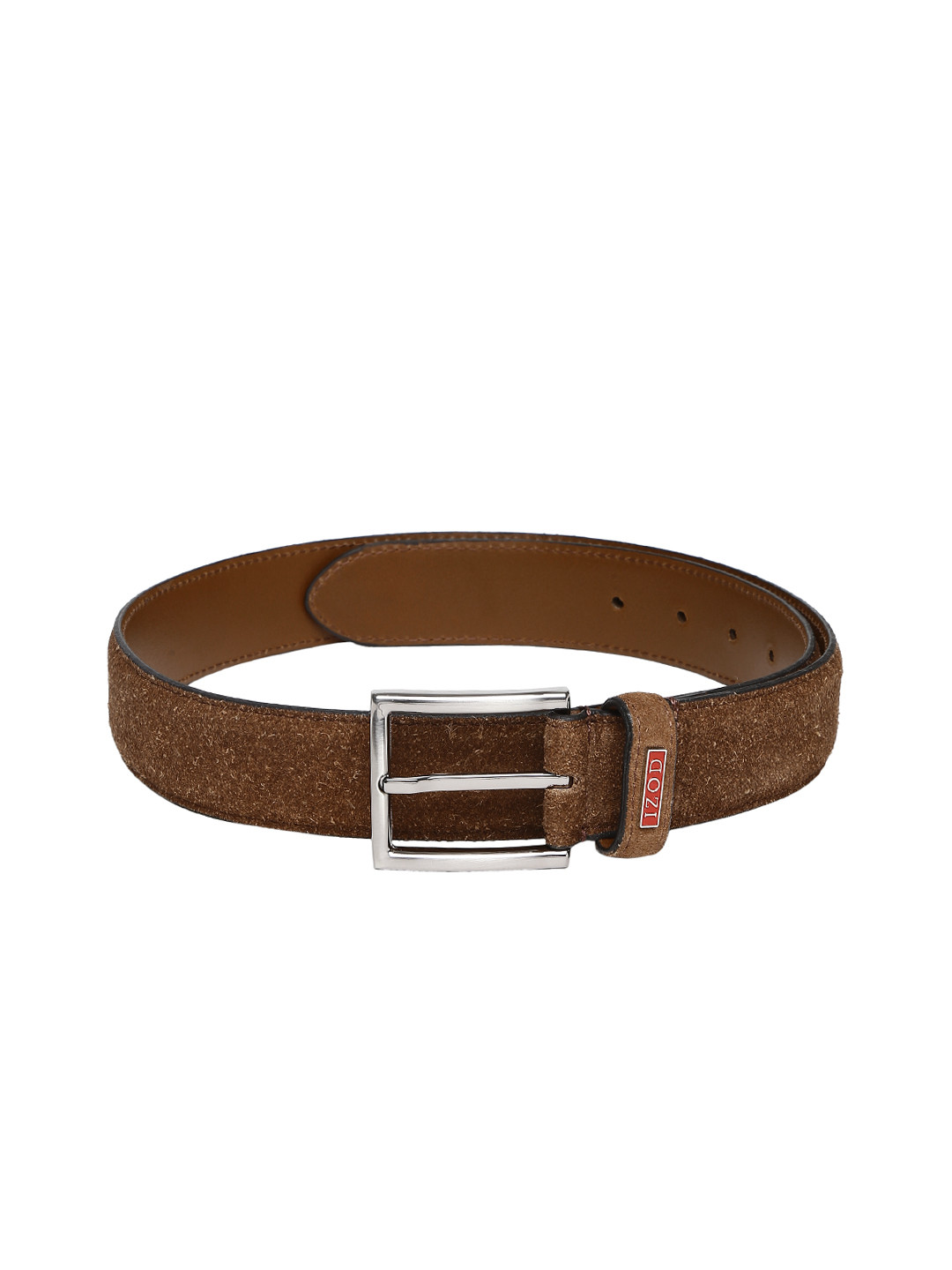 Buy IZOD Men Brown Suede Belt Belts for Men 1017844 Myntra