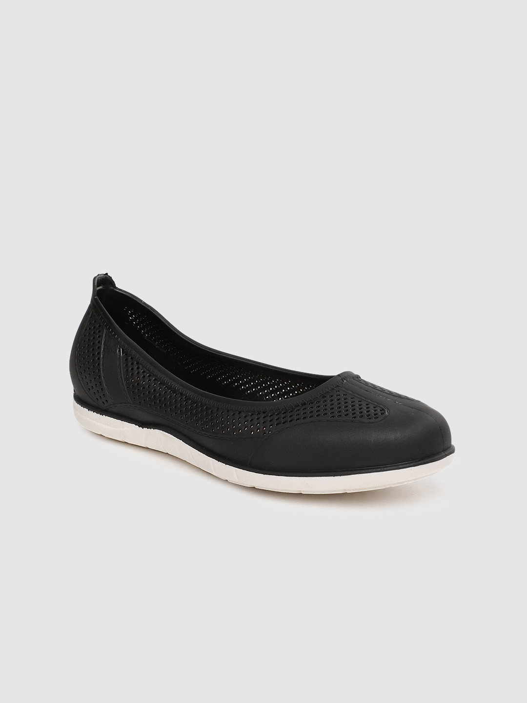 rubber ballerinas