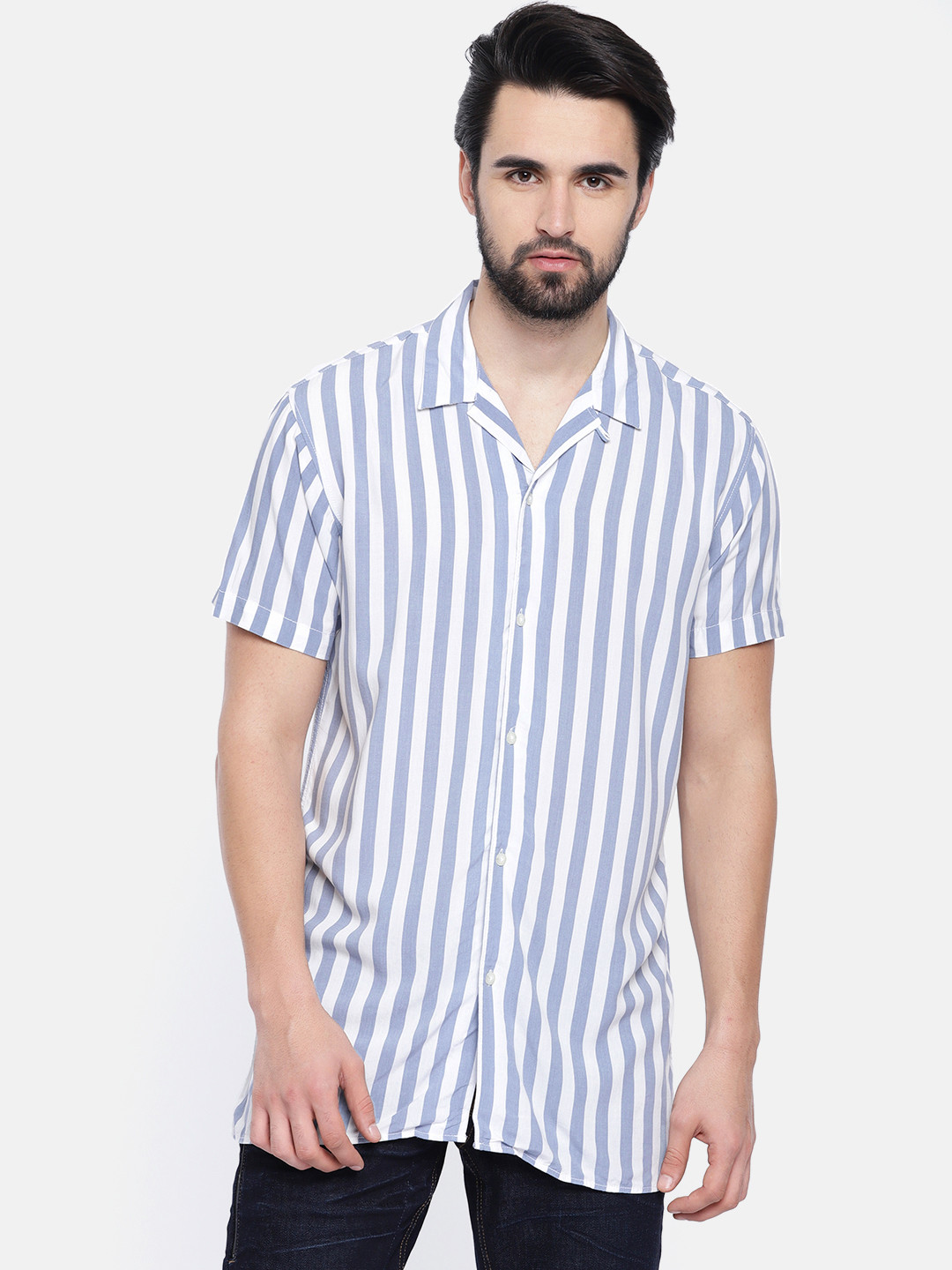 jack n jones casual shirts online