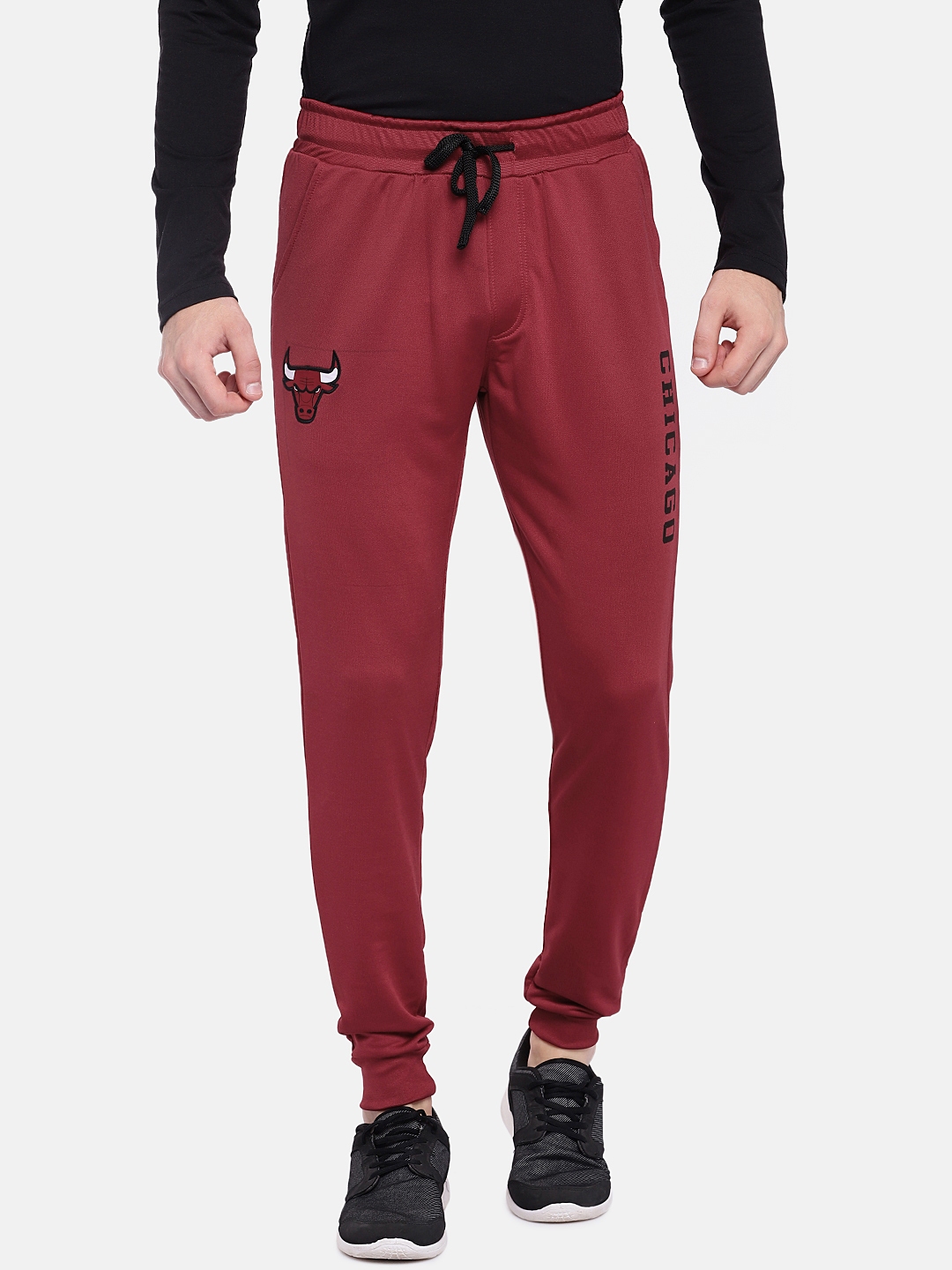 nike maroon track pants