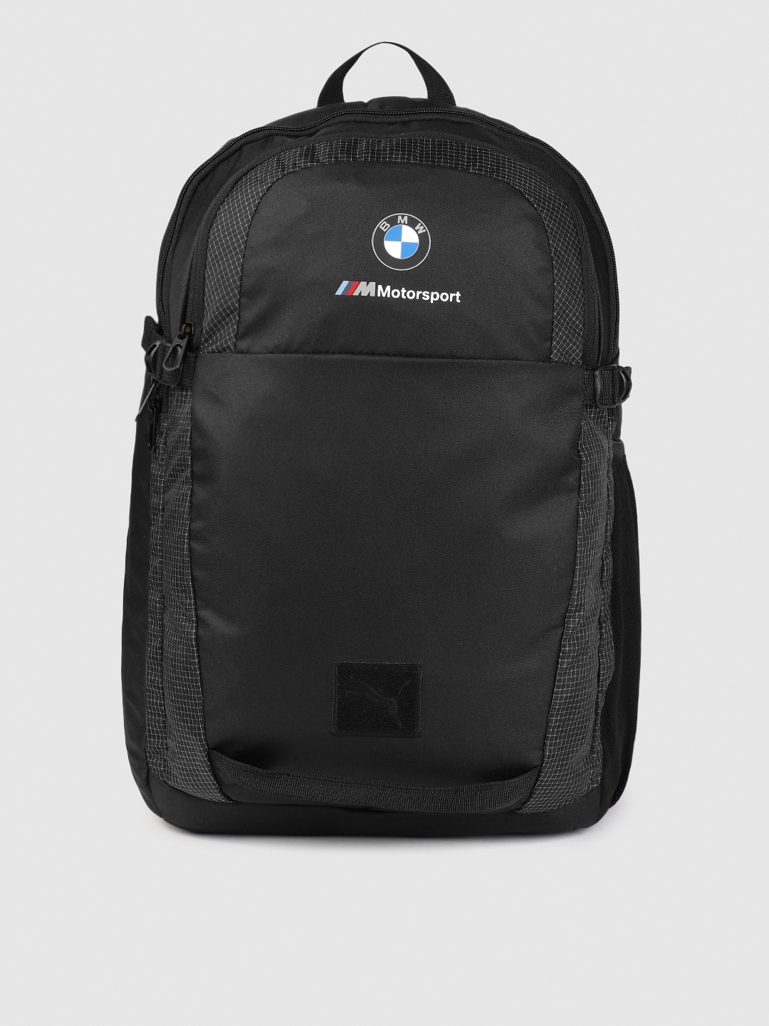 Buy Puma Unisex Black Solid Bmw M Motorsport Backpack