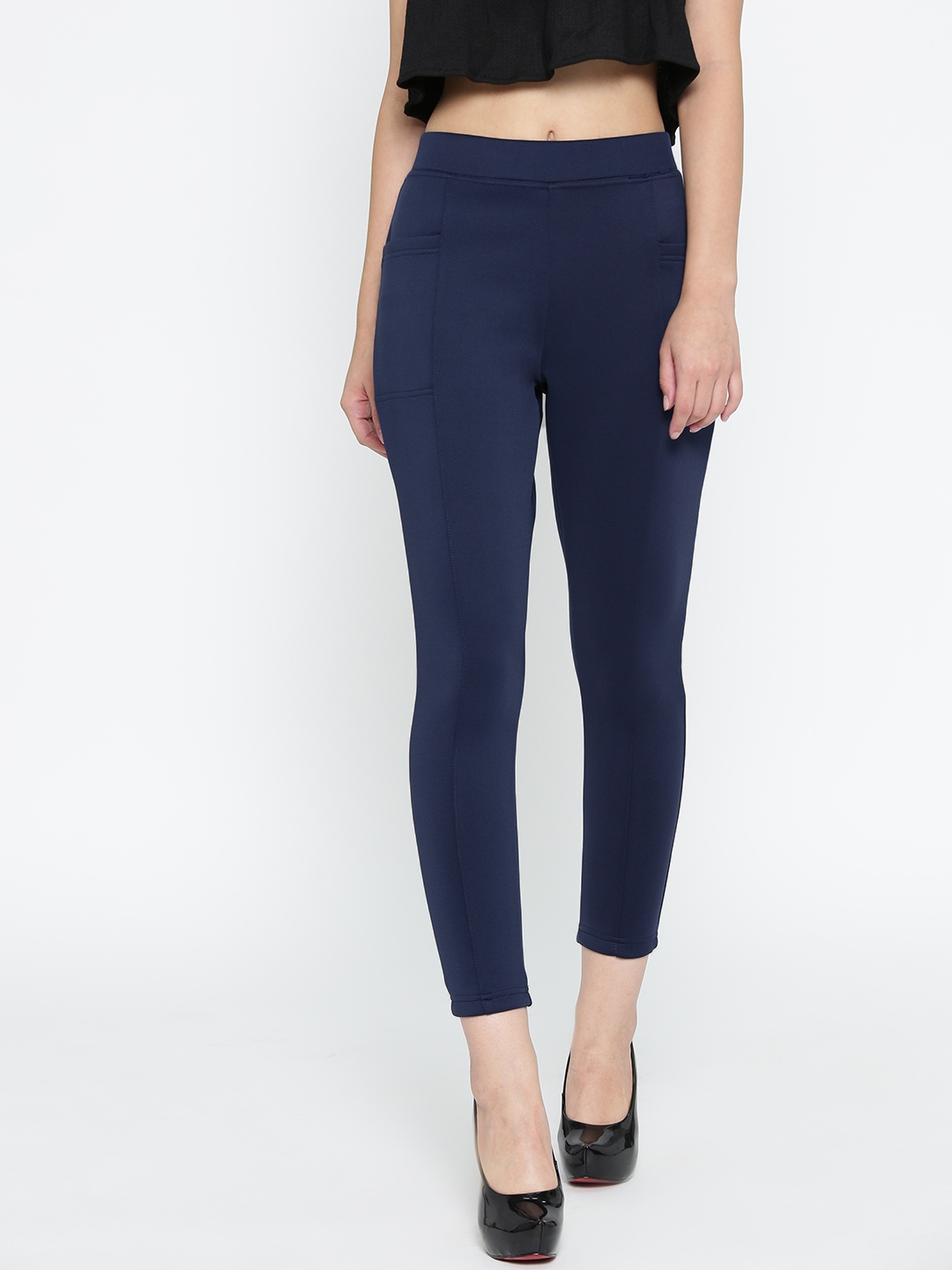 cropped jeggings womens
