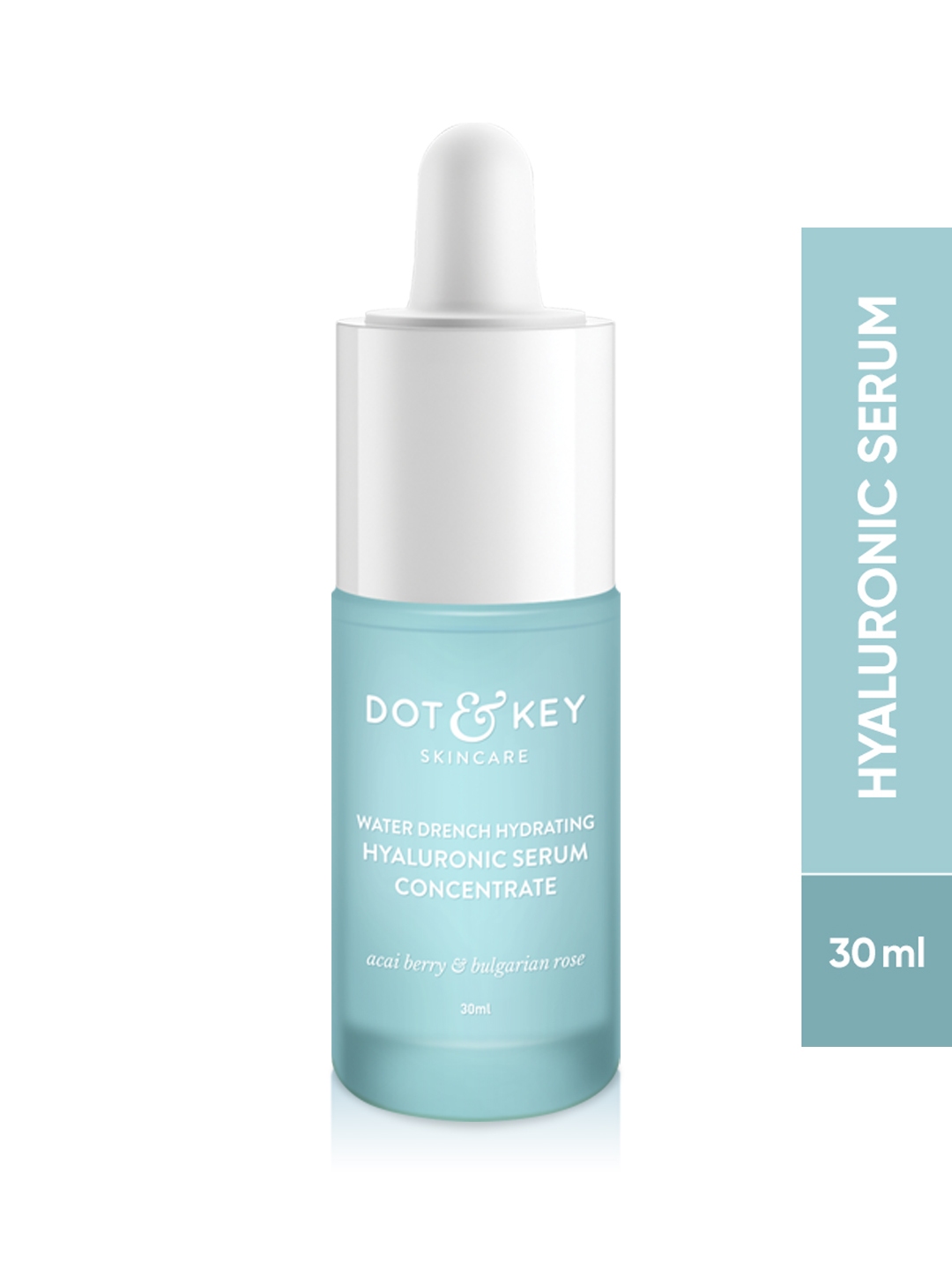 Buy DOT & KEY Hydrating Hyaluronic Face Serum With Vitamin C & E For