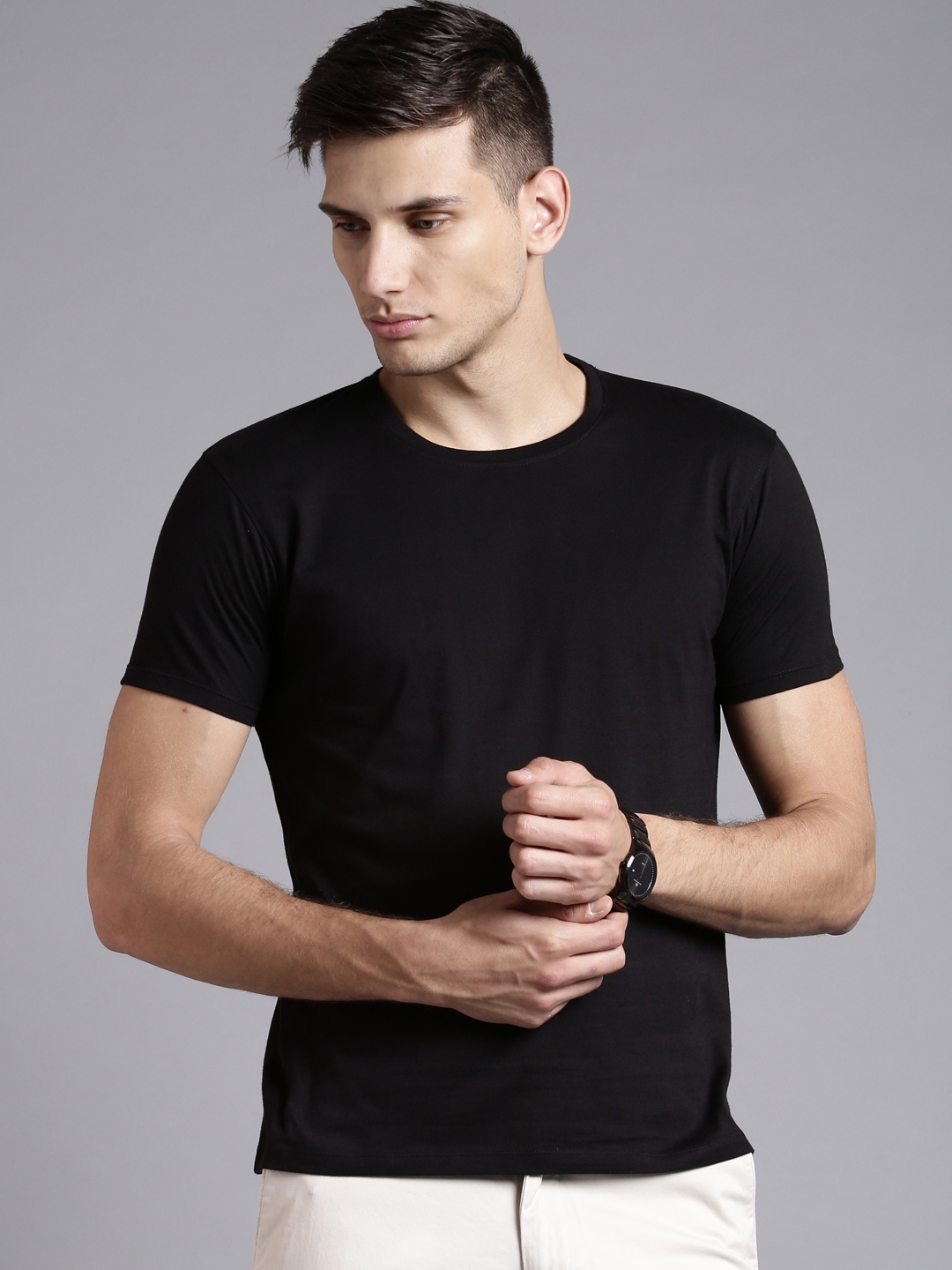 mens hem t shirt
