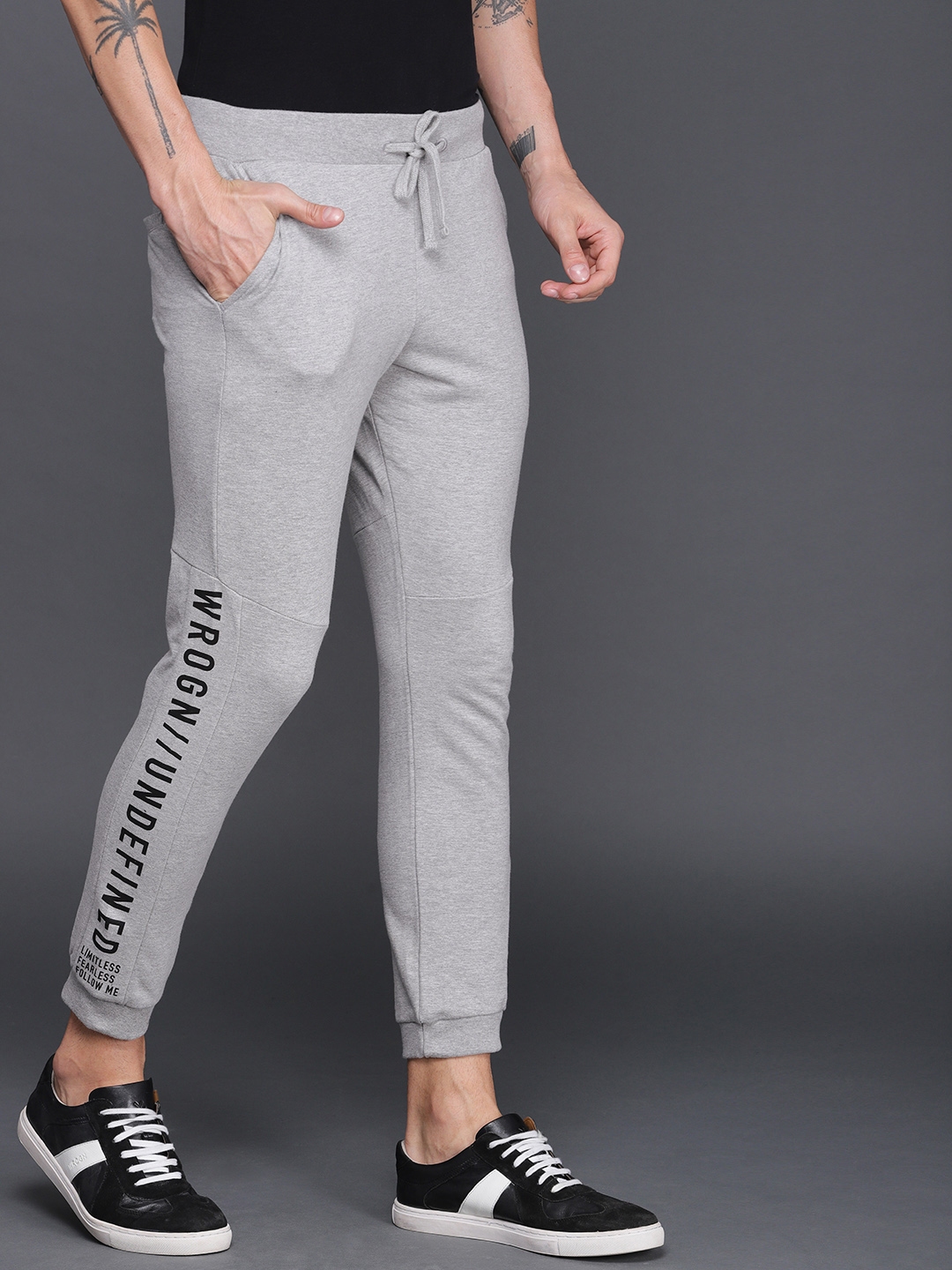 wrogn track pants