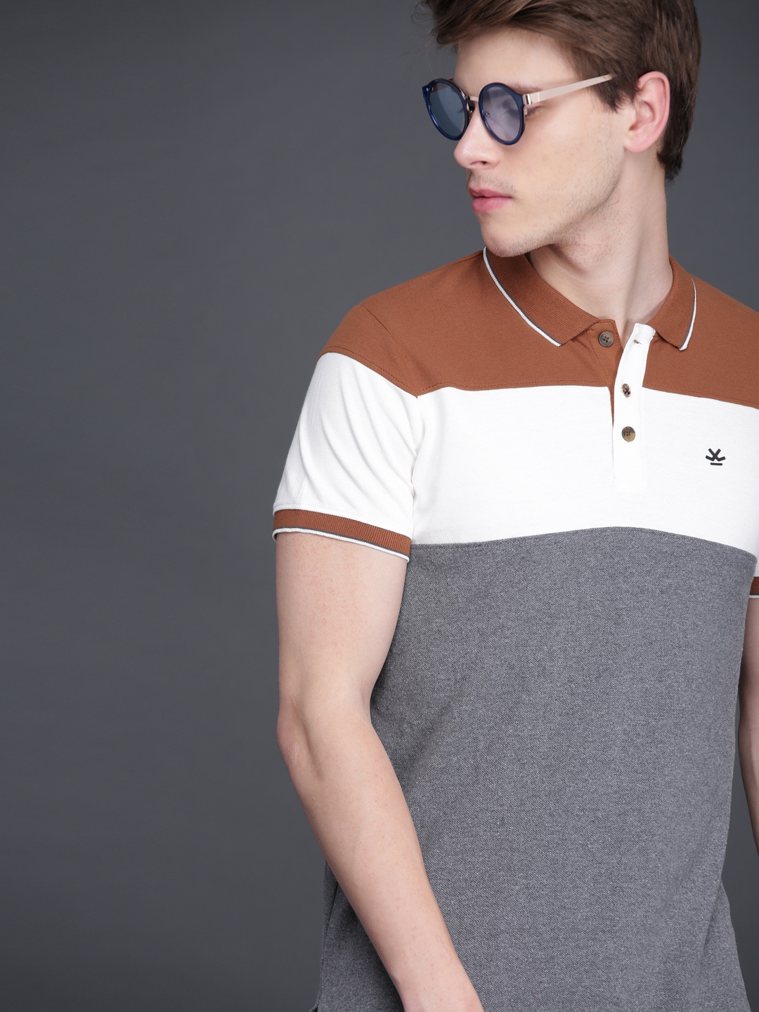 wrogn collar t shirts