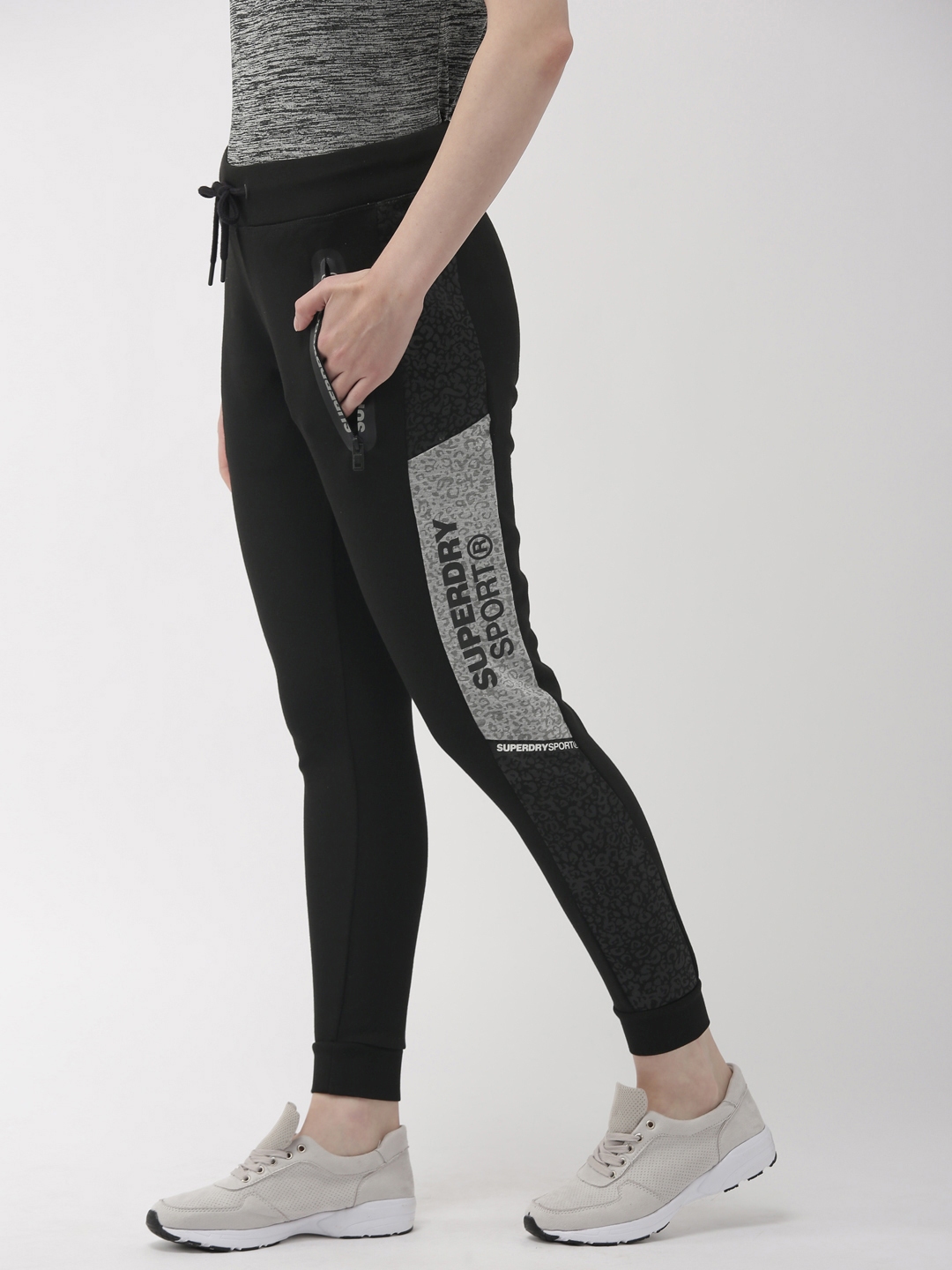 superdry core gym tech joggers