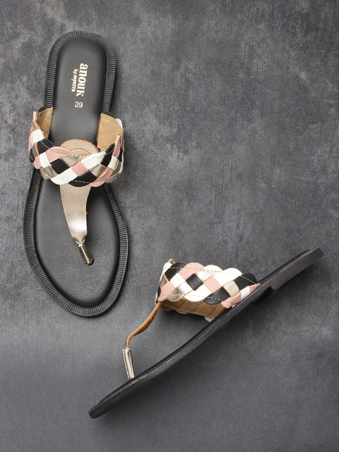 t strap flats amazon