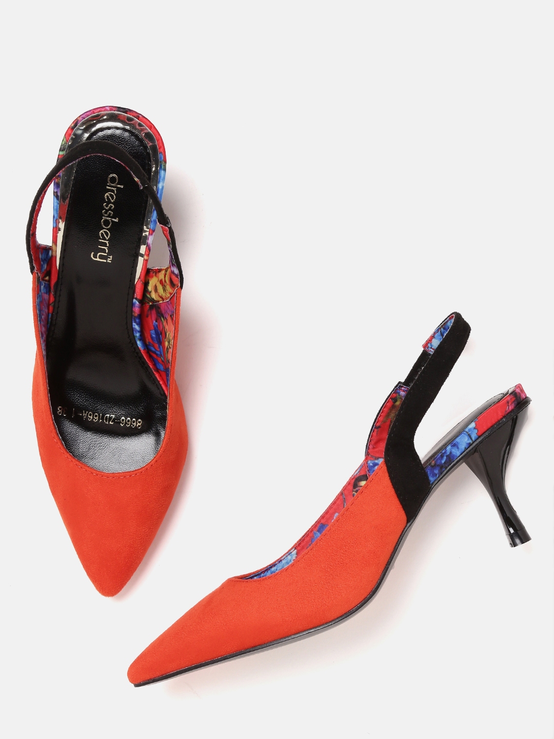 berry colored pumps