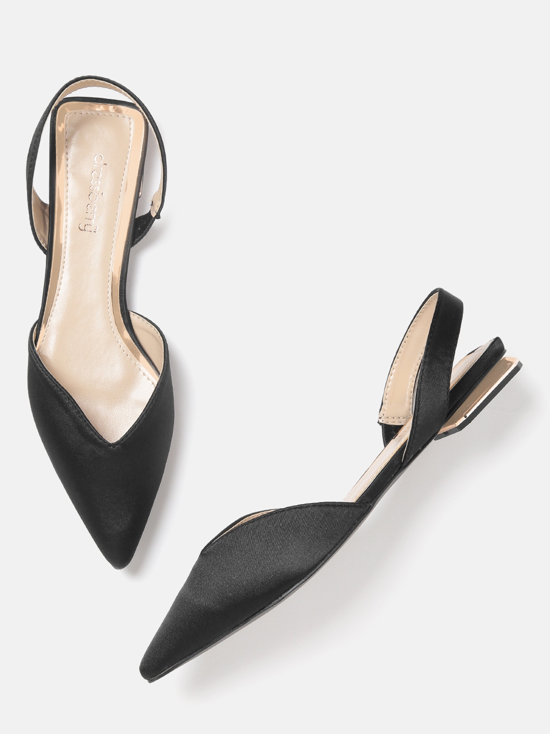 myntra flat footwear