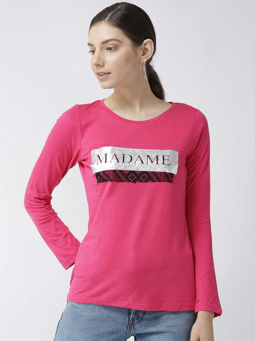MADAME TOP vintage pink main image 0