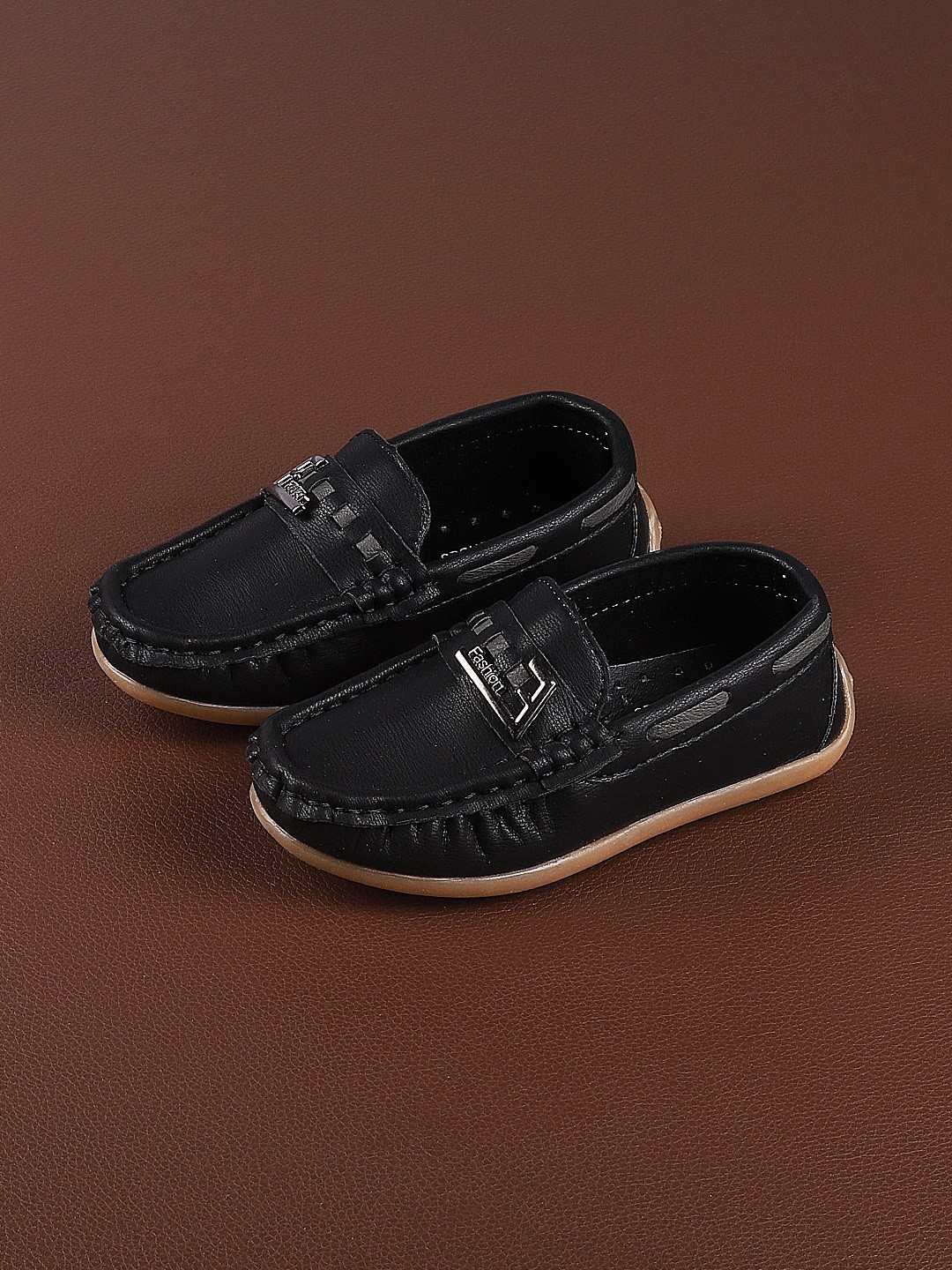 Buy Walktrendy Boys Black Loafers Casual Shoes for Boys 10194993 Myntra