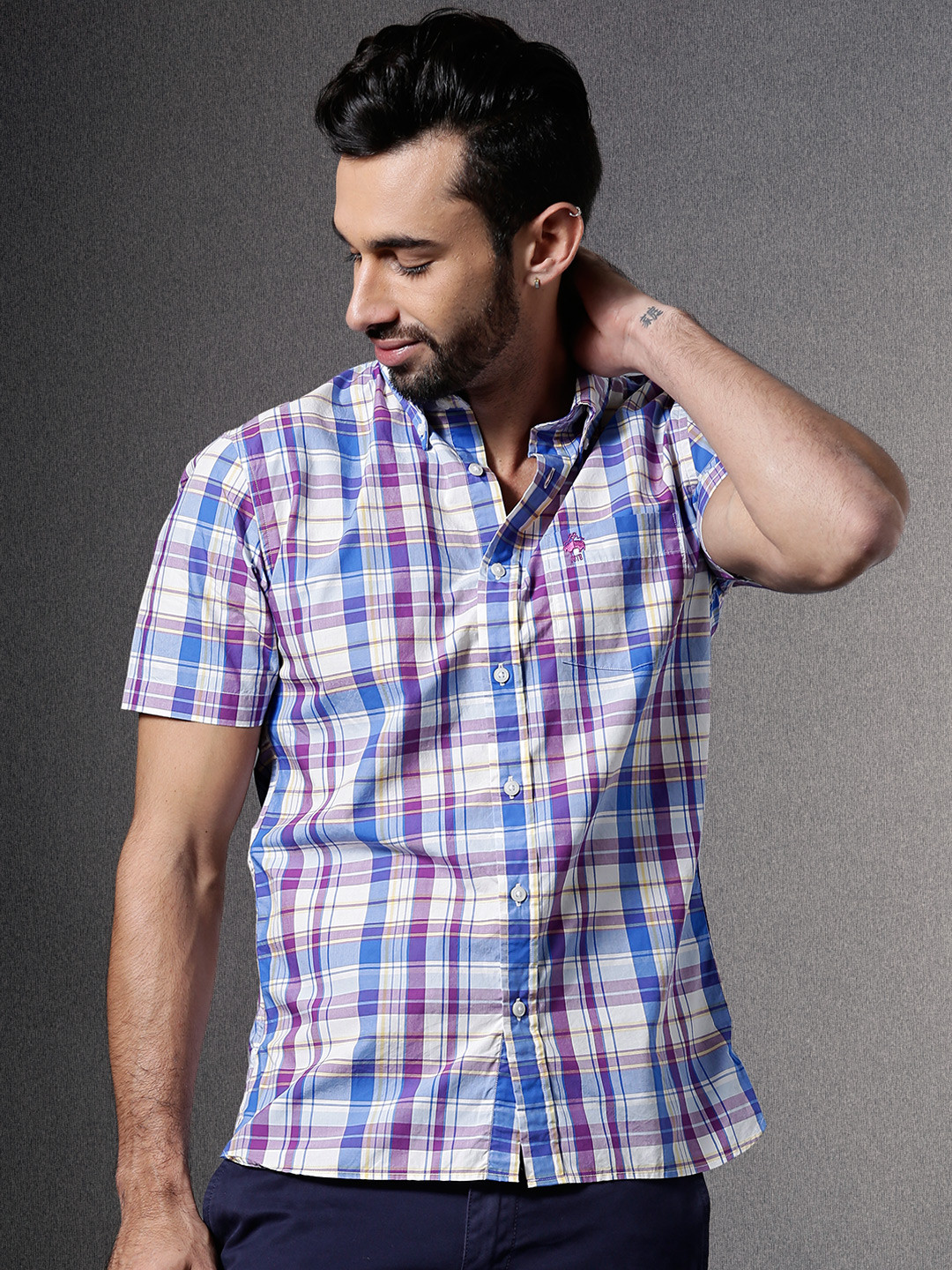 brothers casual shirt wear
